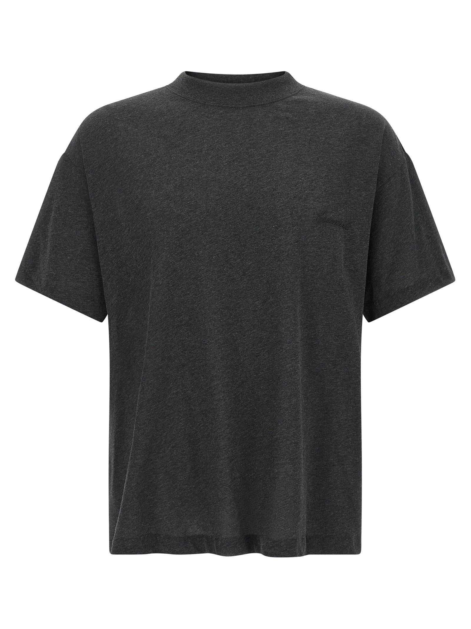 FEAR OF GOD ESSENTIAL Black Cotton T-Shirt