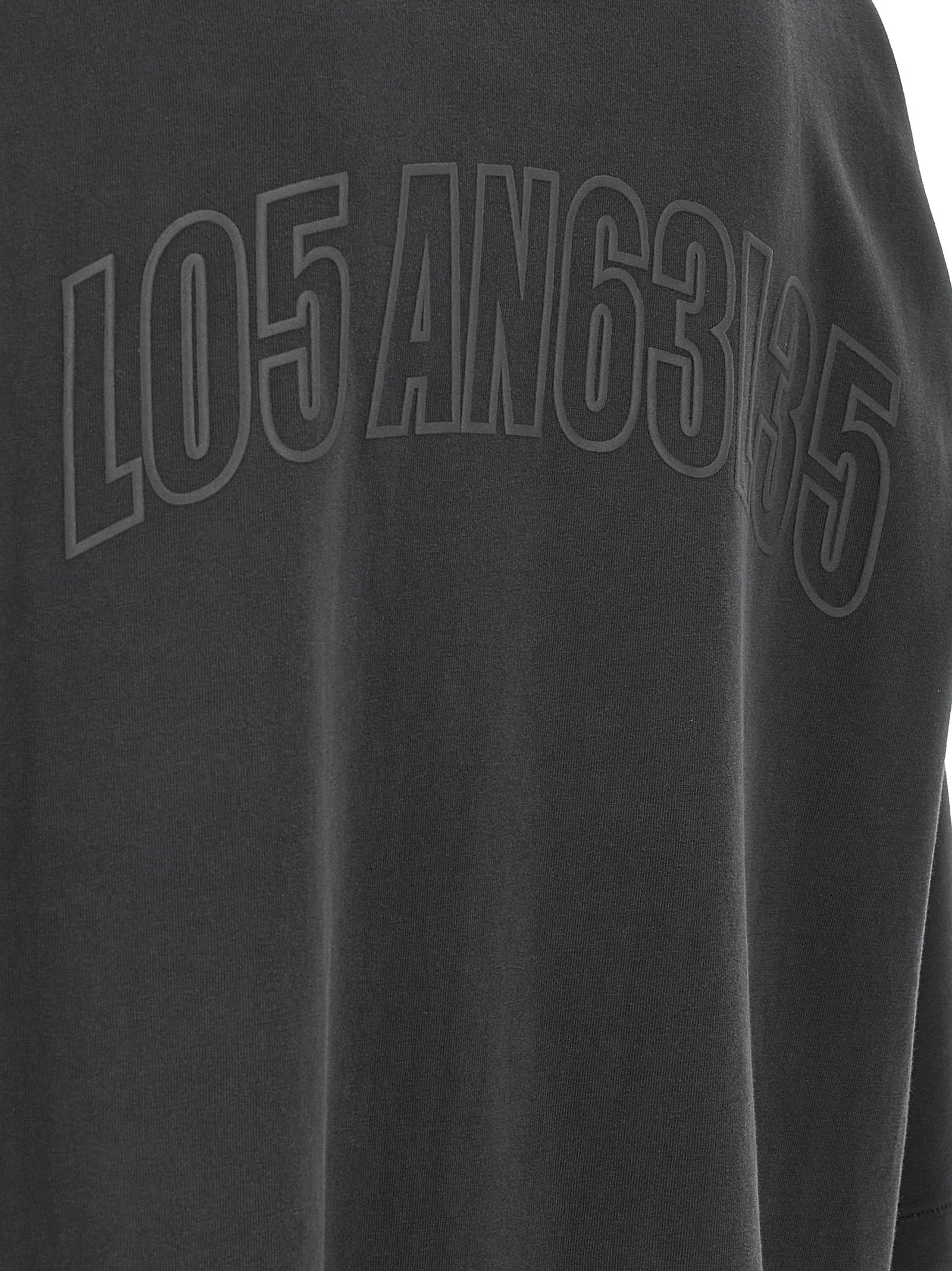 FEAR OF GOD ESSENTIAL Gray Cotton T-Shirt