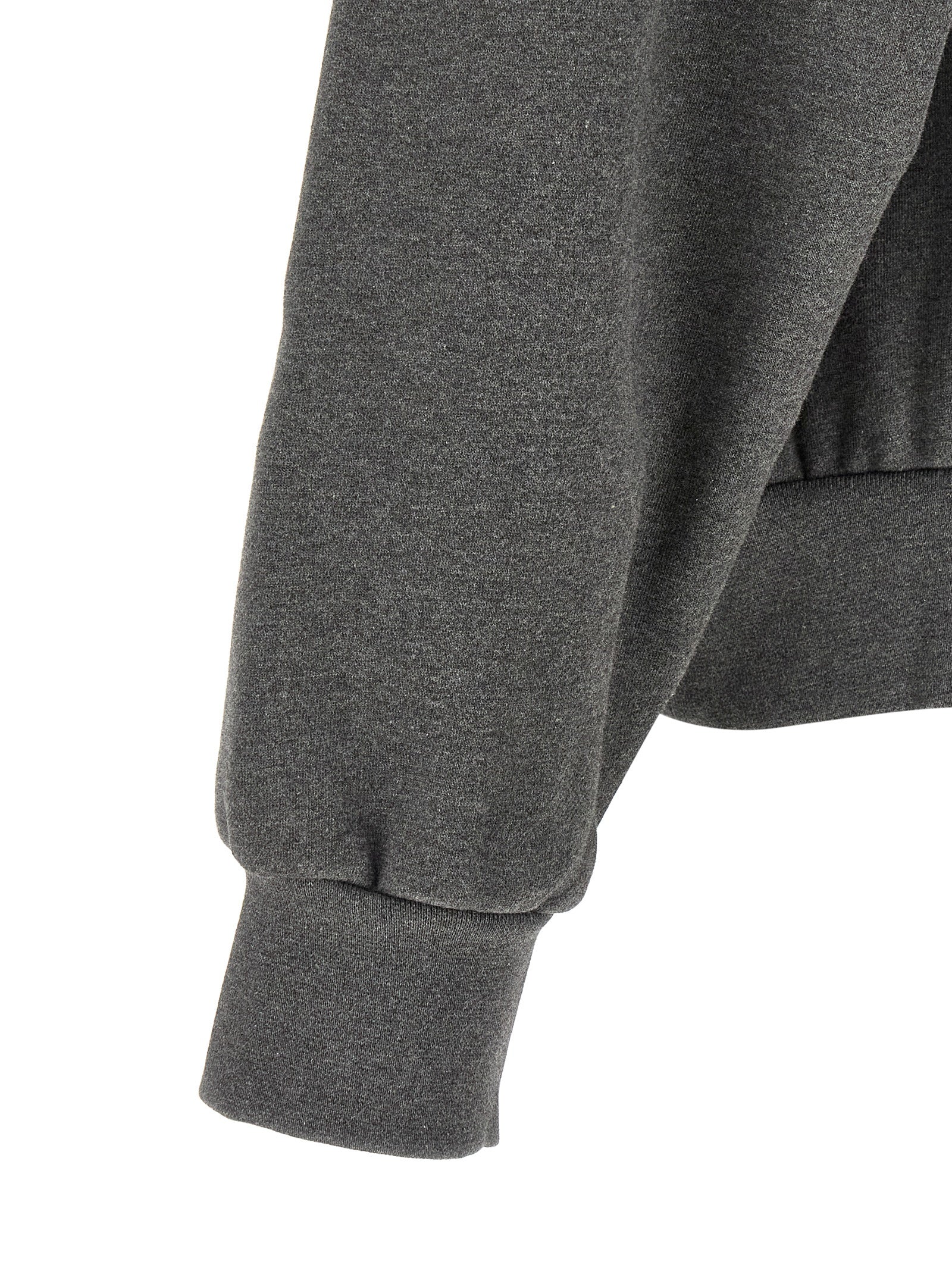 FEAR OF GOD ESSENTIAL Gray Cotton Sweatshirt