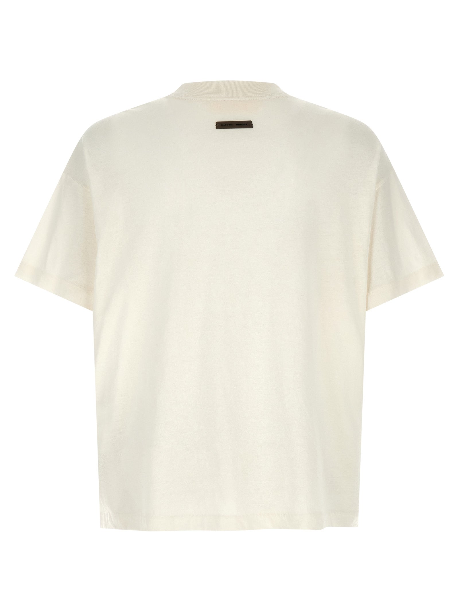 FEAR OF GOD ESSENTIAL White Cotton T-Shirt