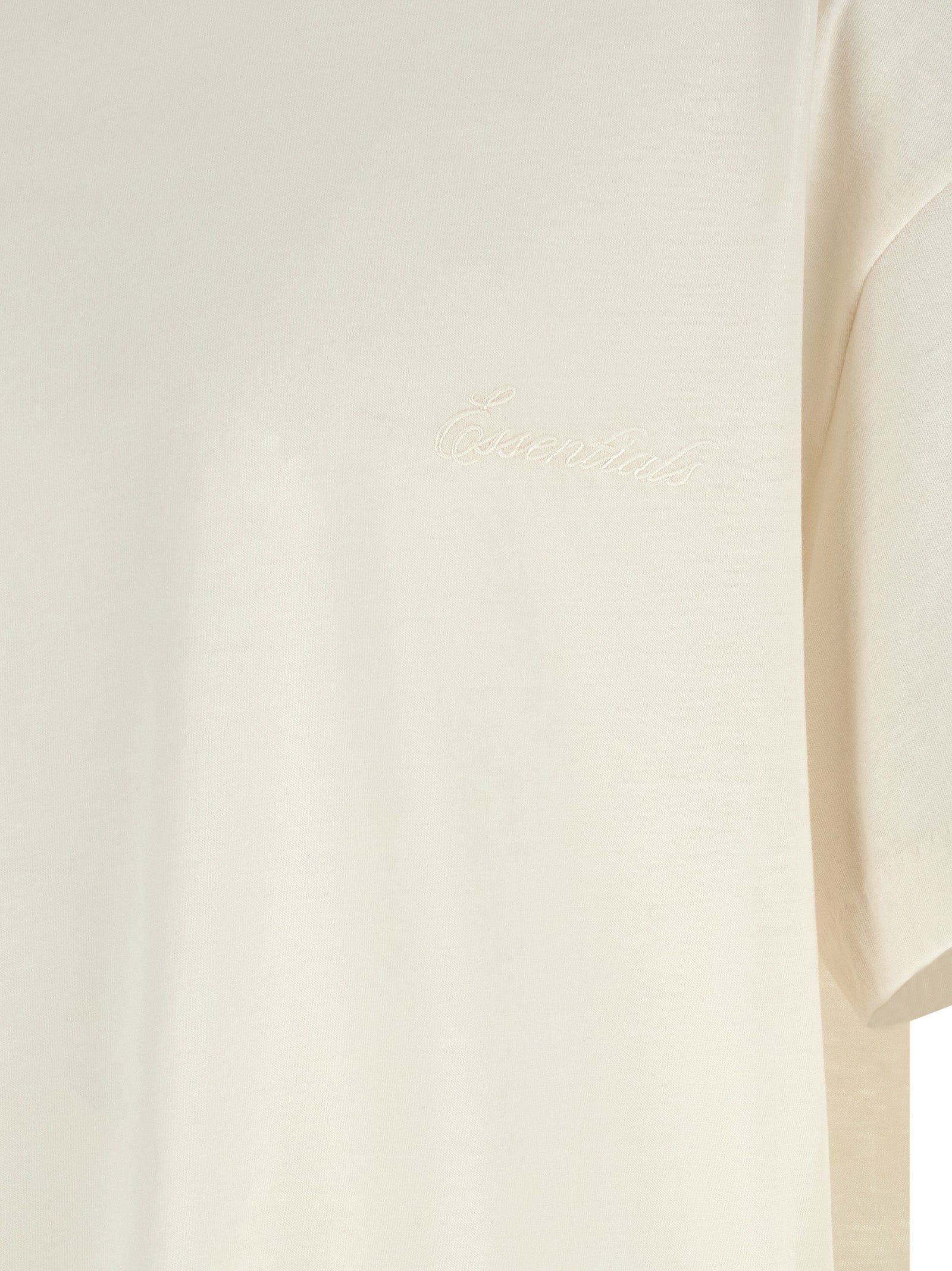 FEAR OF GOD ESSENTIAL White Cotton T-Shirt