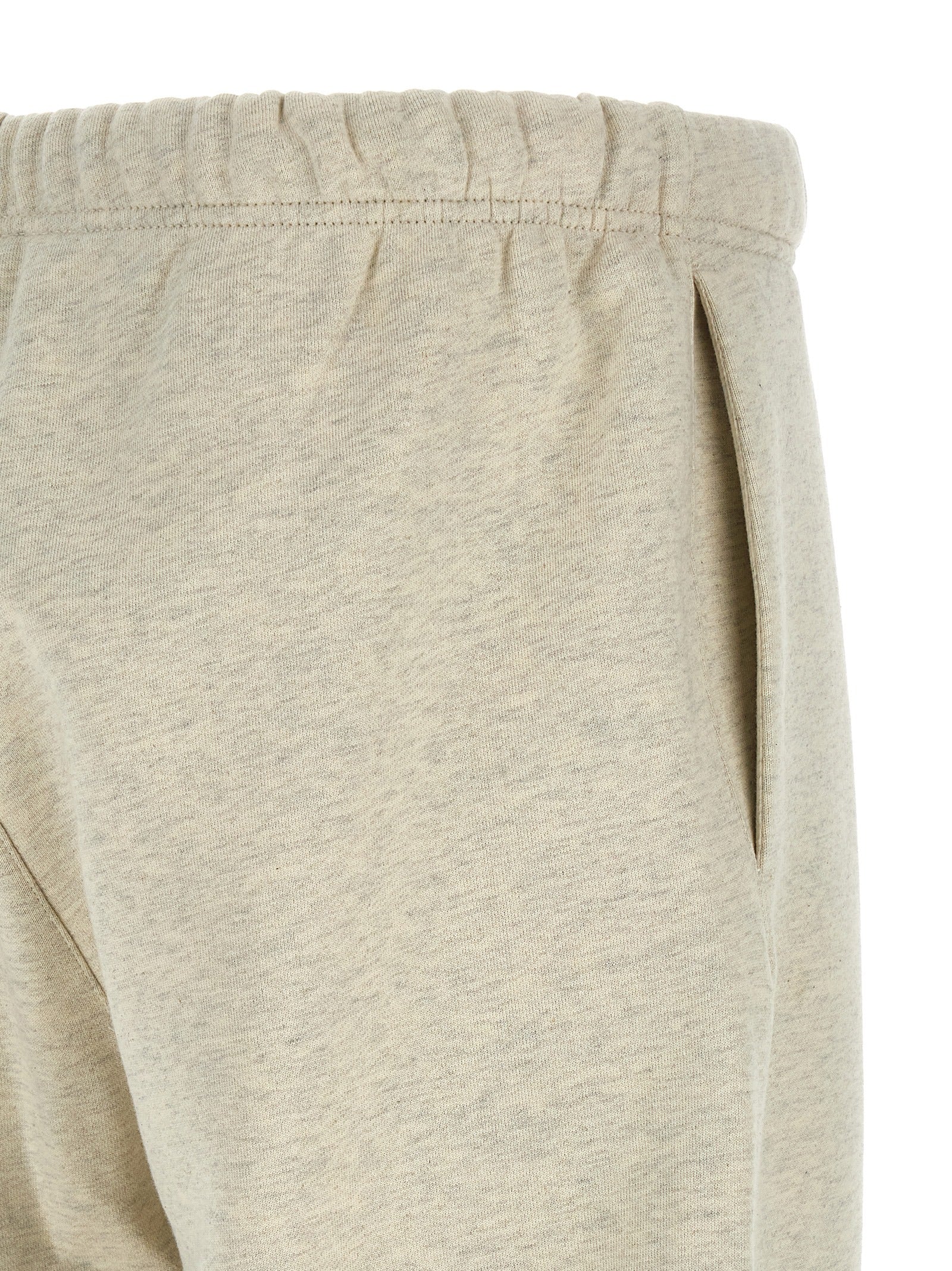 FEAR OF GOD ESSENTIAL Gray Cotton Joggers (Workout Pants)