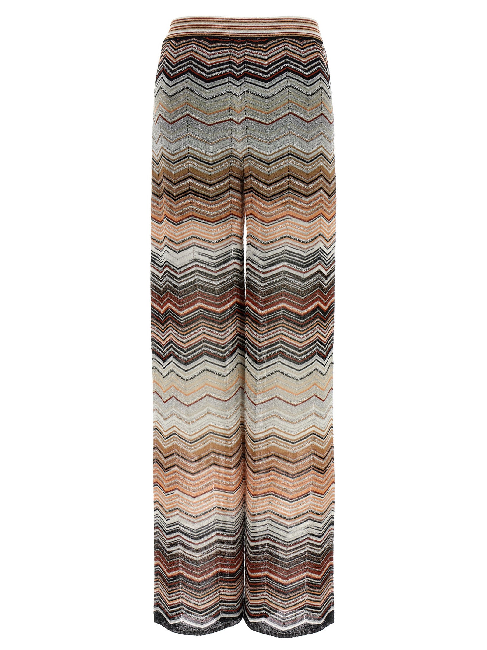 Missoni Multicolor Viscose Casual Pants