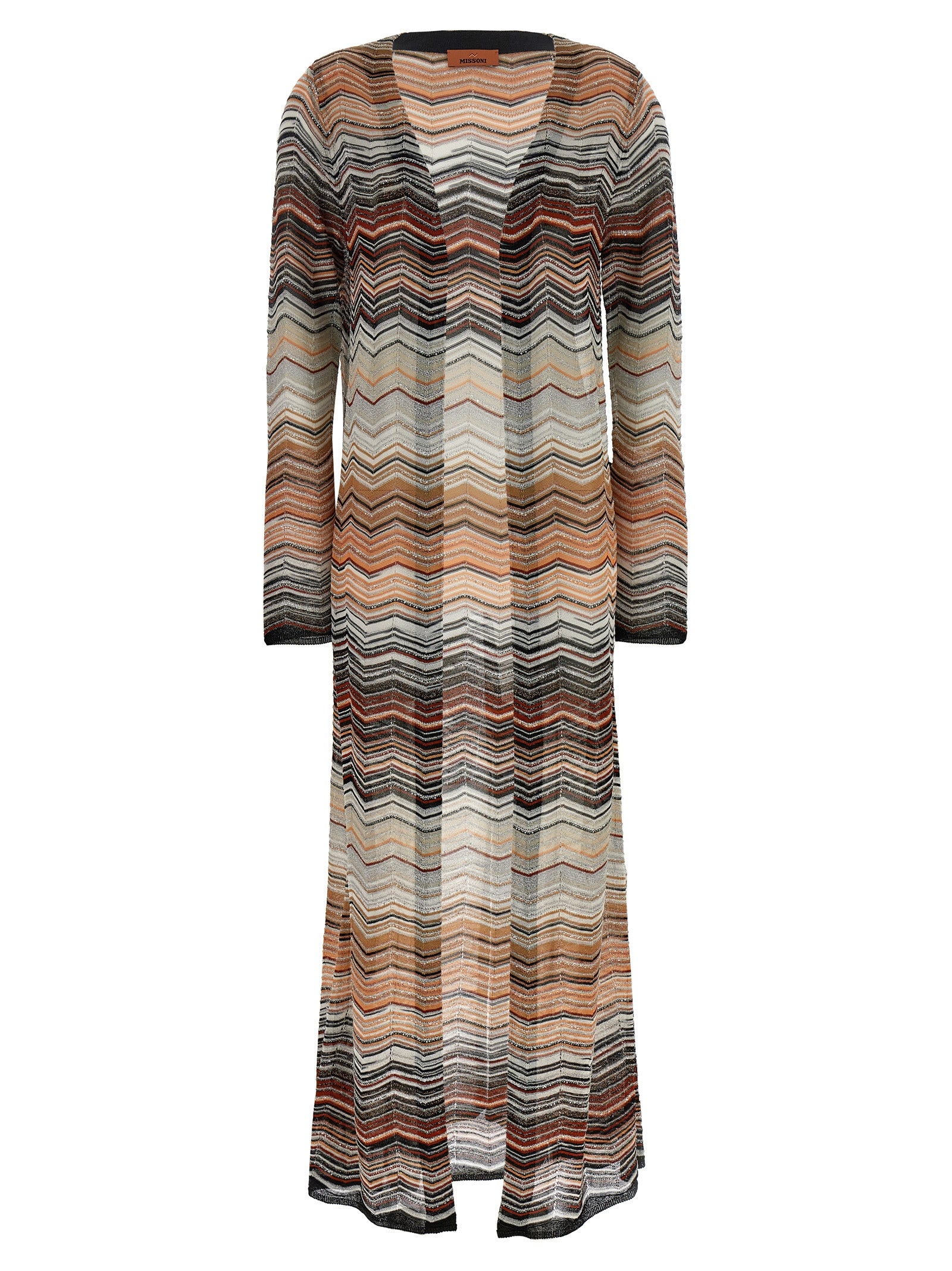 Missoni Multicolor Viscose Cardigan