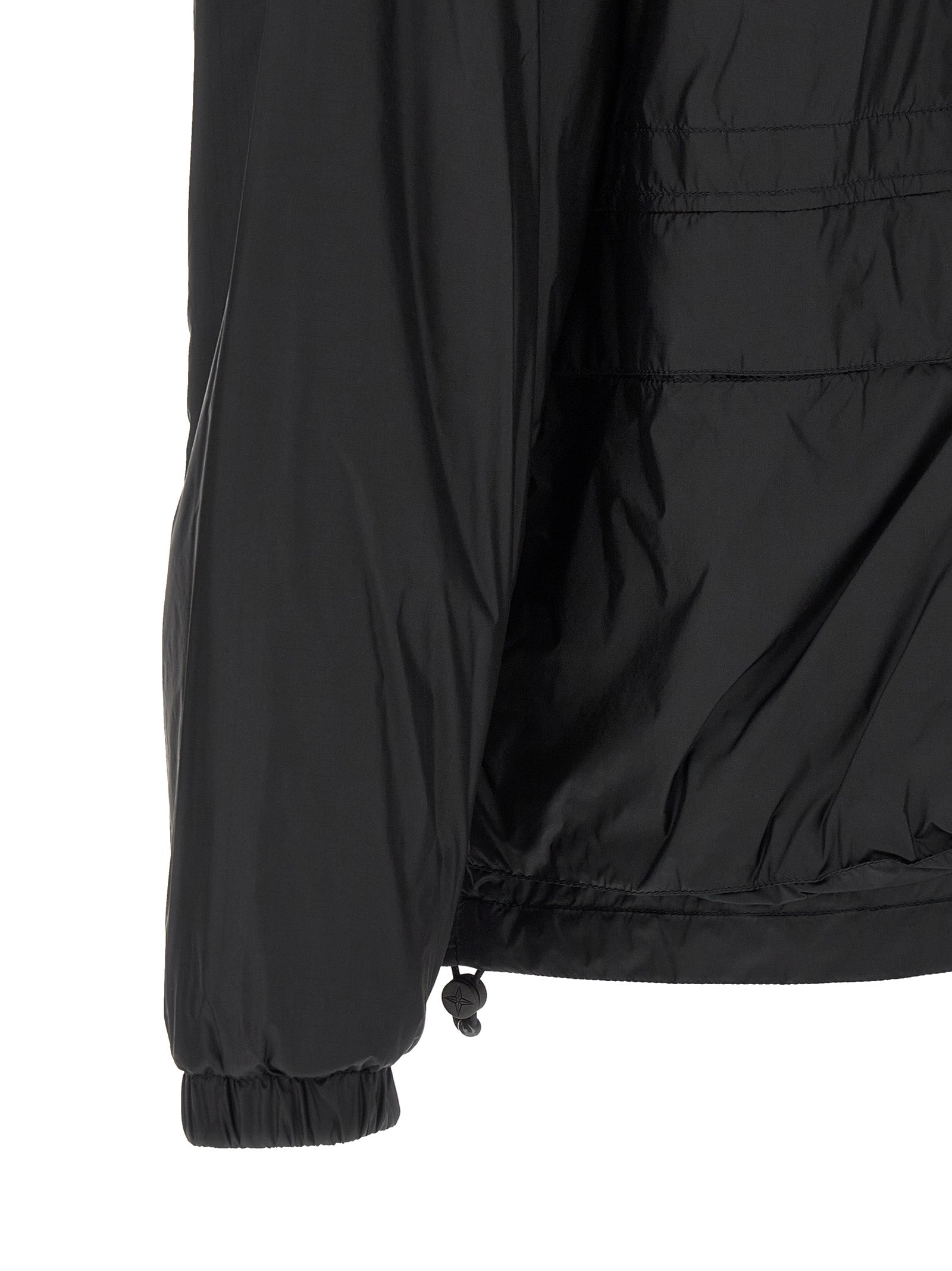 Stone Island Blue Polyamide Shell Jacket