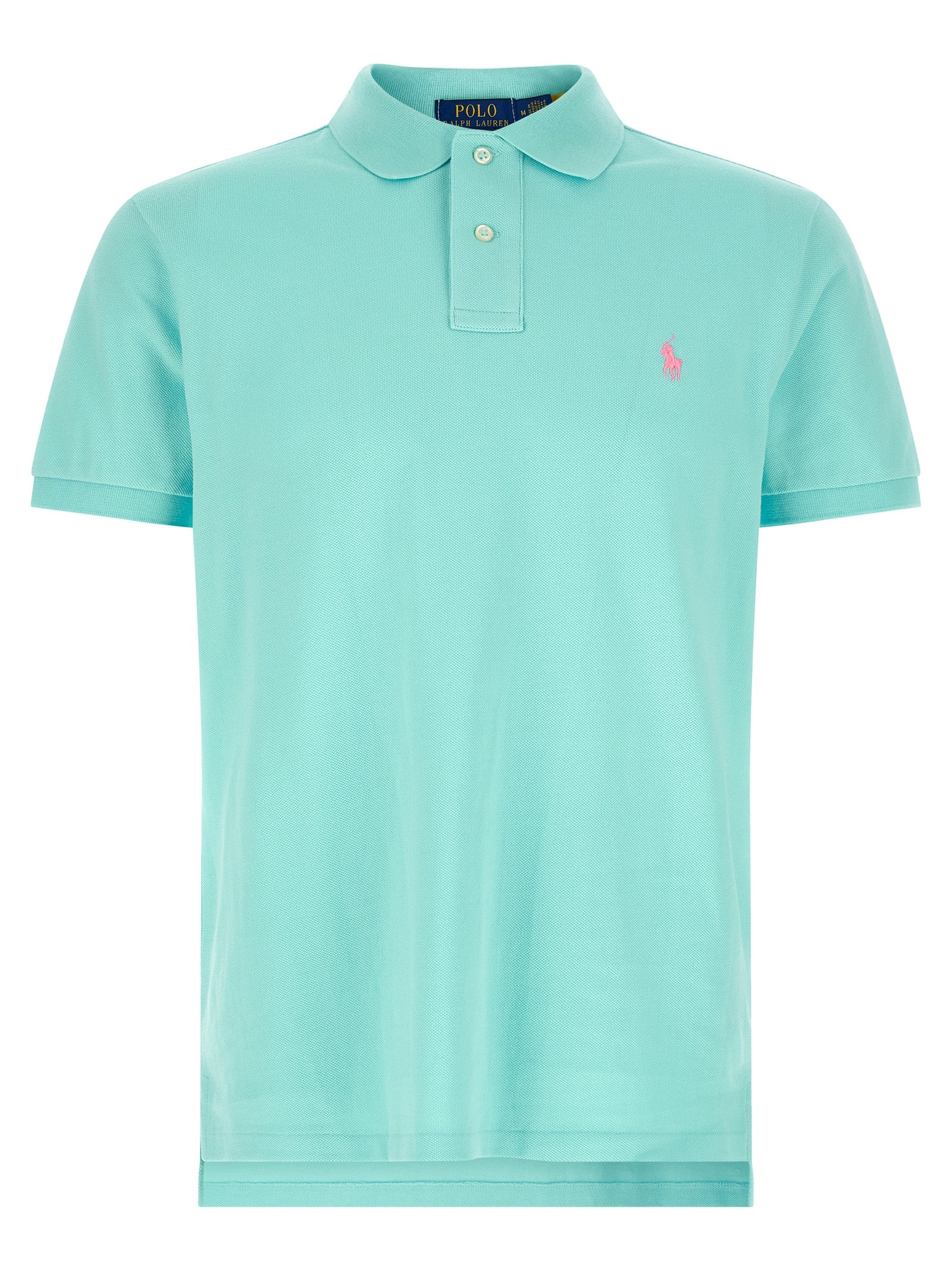 Polo Ralph Lauren Blue Cotton Polo Shirt