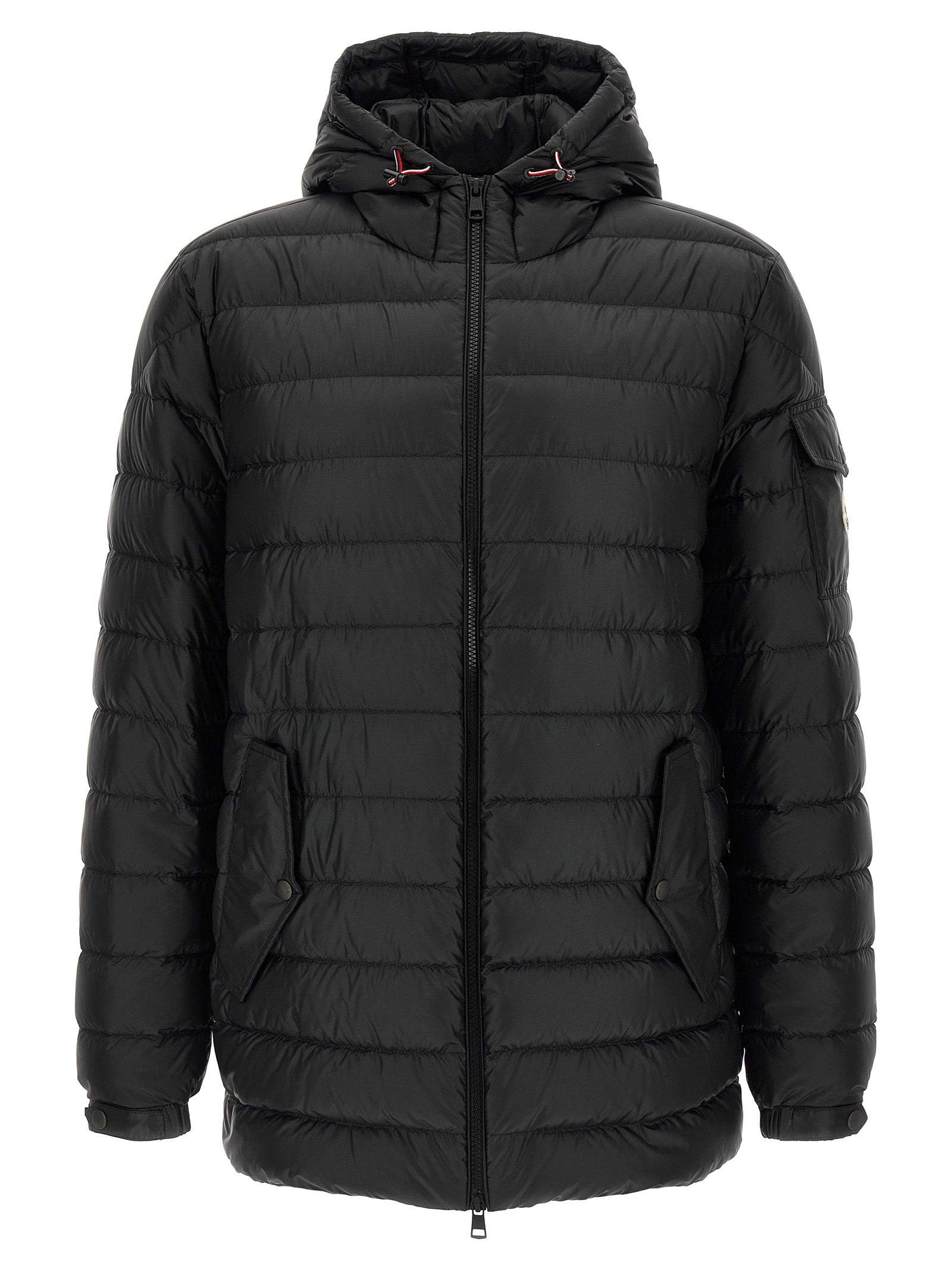 Moncler Black Polyamide Parka