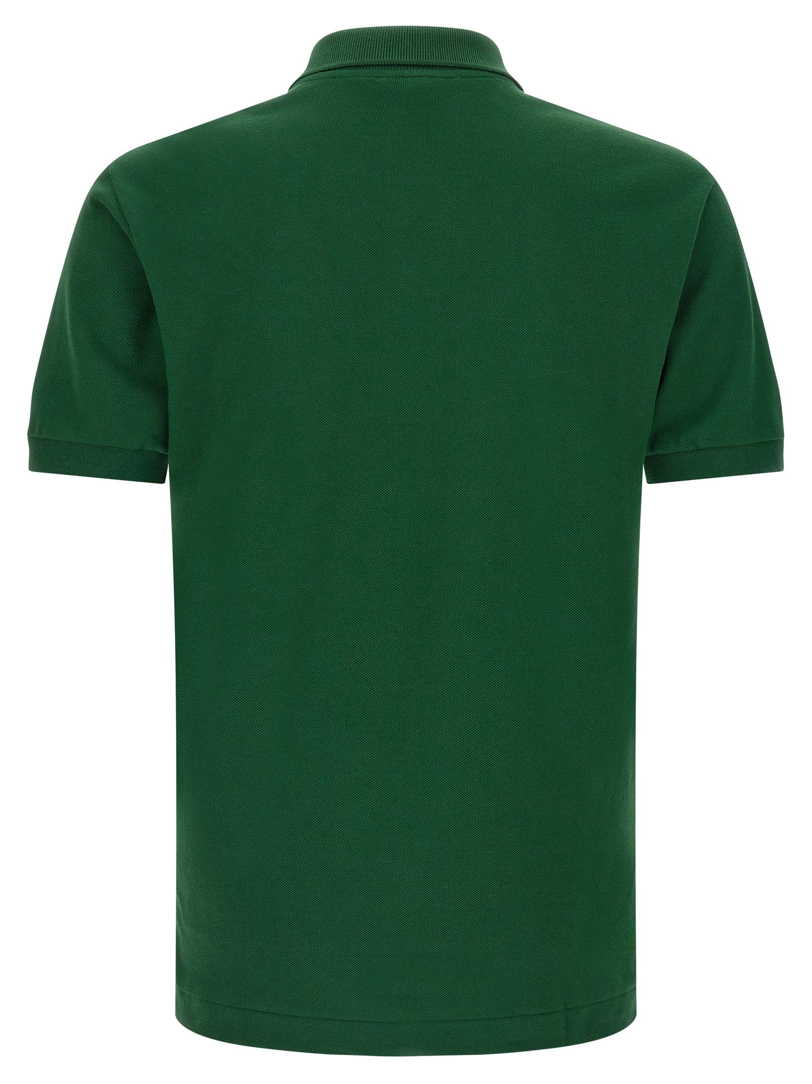 Lacoste Bicolor Cotton Polo Shirt