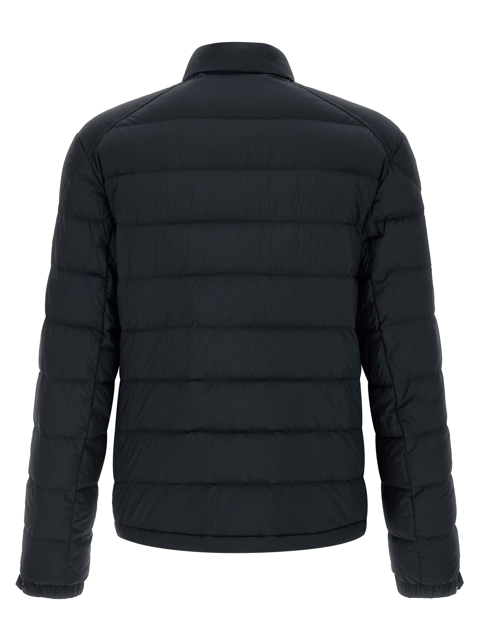 Moncler Blue Polyamide Full-Length Jacket