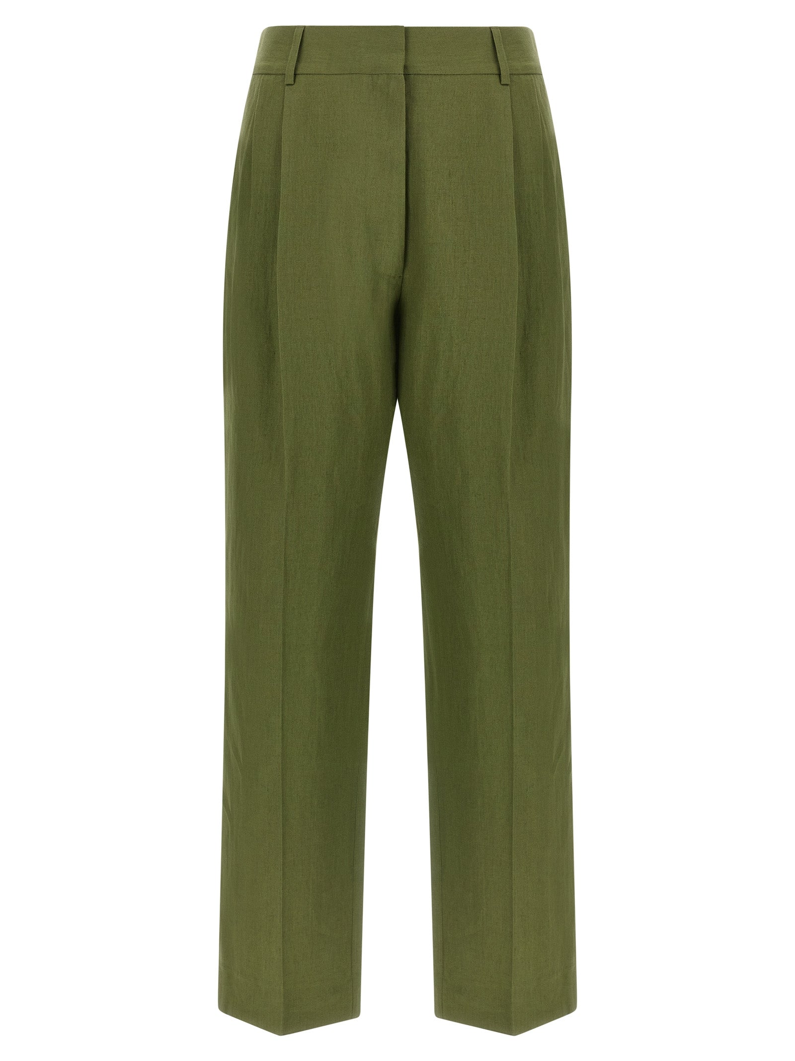 Blazé Milano Bicolor Linen Casual Pants