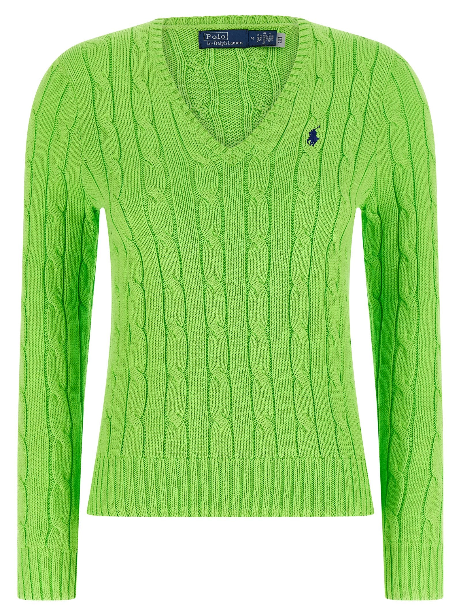 Polo Ralph Lauren Bicolor Cotton Cardigan