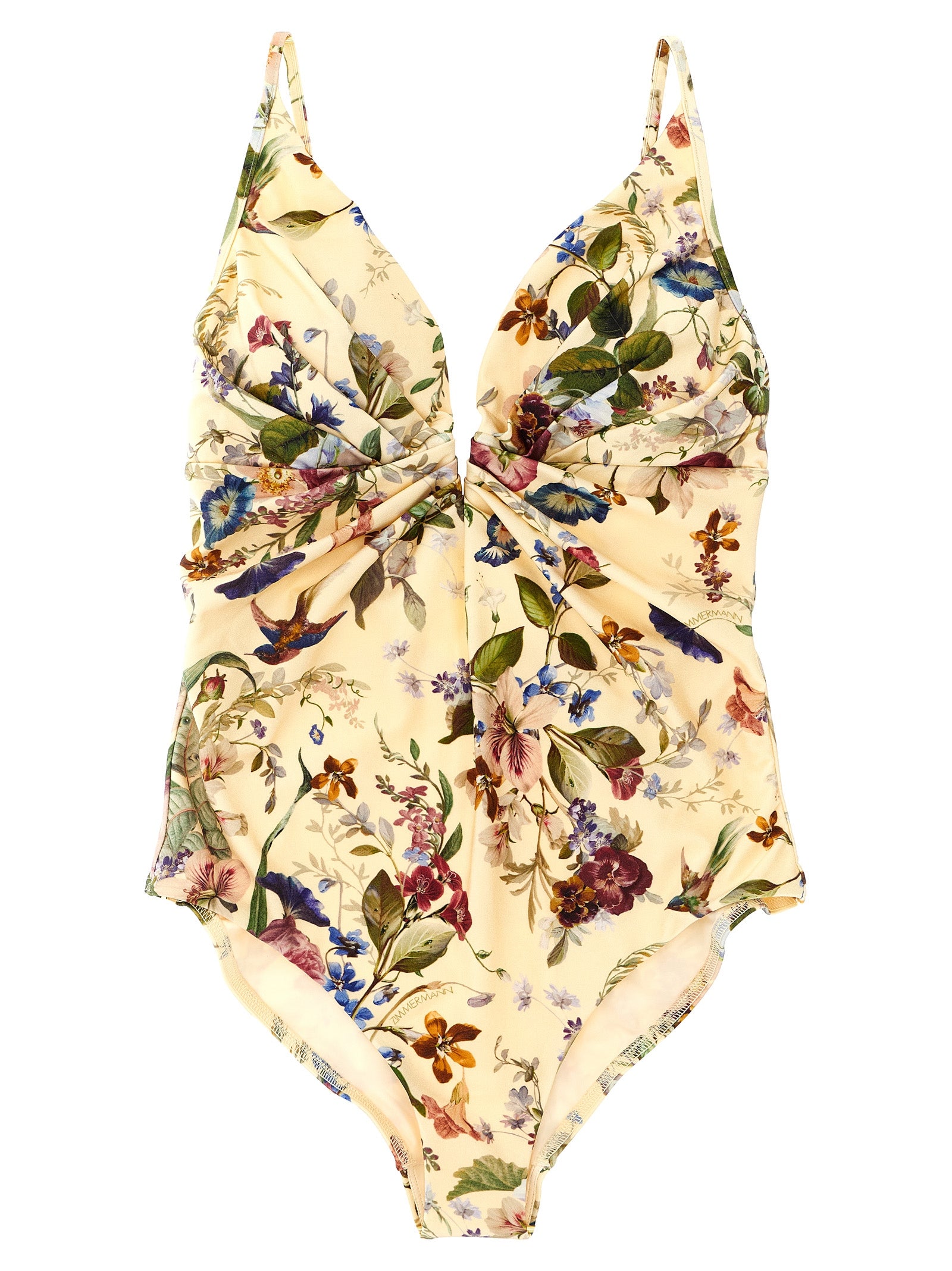 Zimmermann One-Piece Swimsuit - Artisanal Summer Elegance