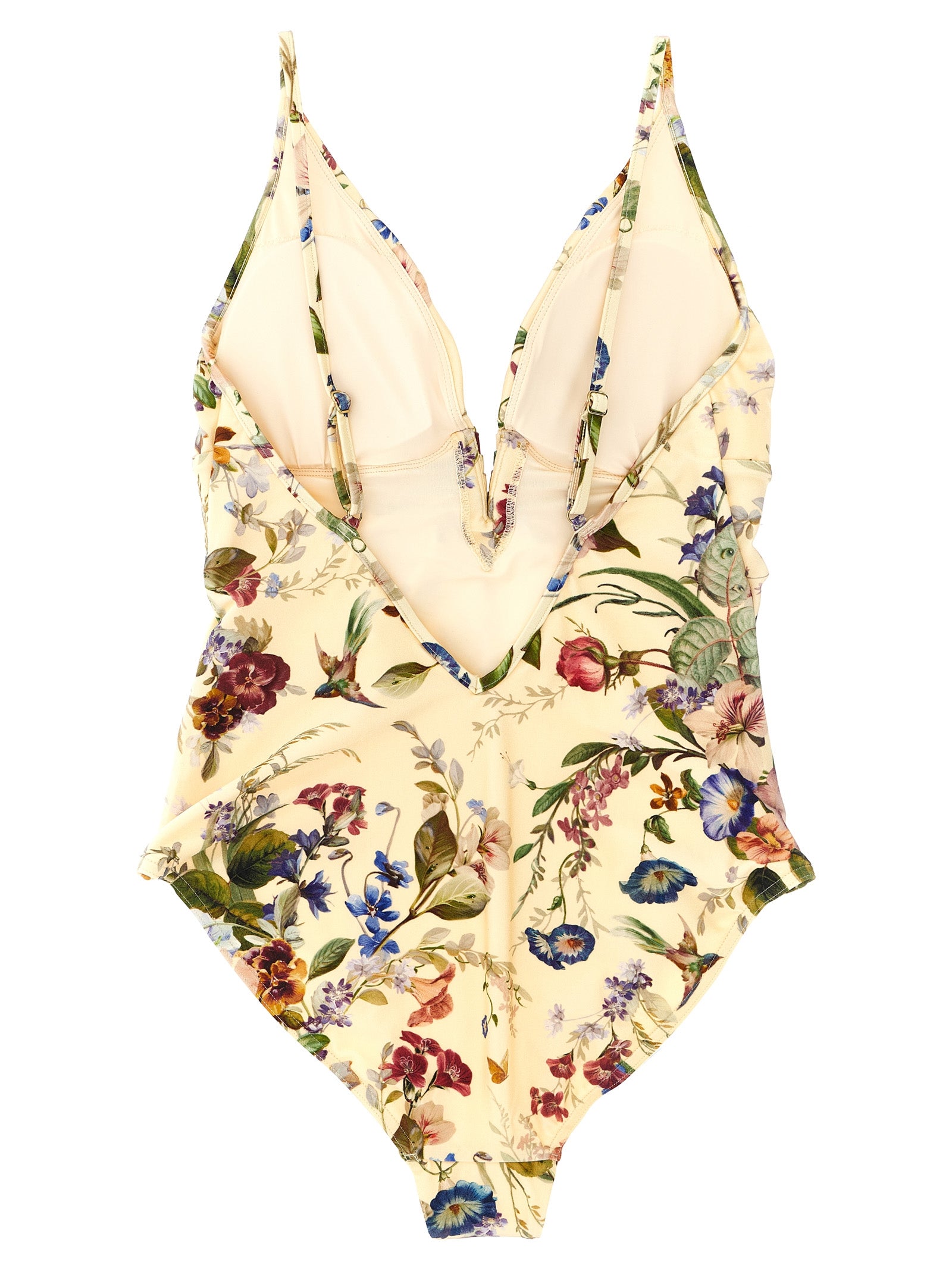 Zimmermann Multicolor One-Piece Swimsuit | Luxe Couture Elegance