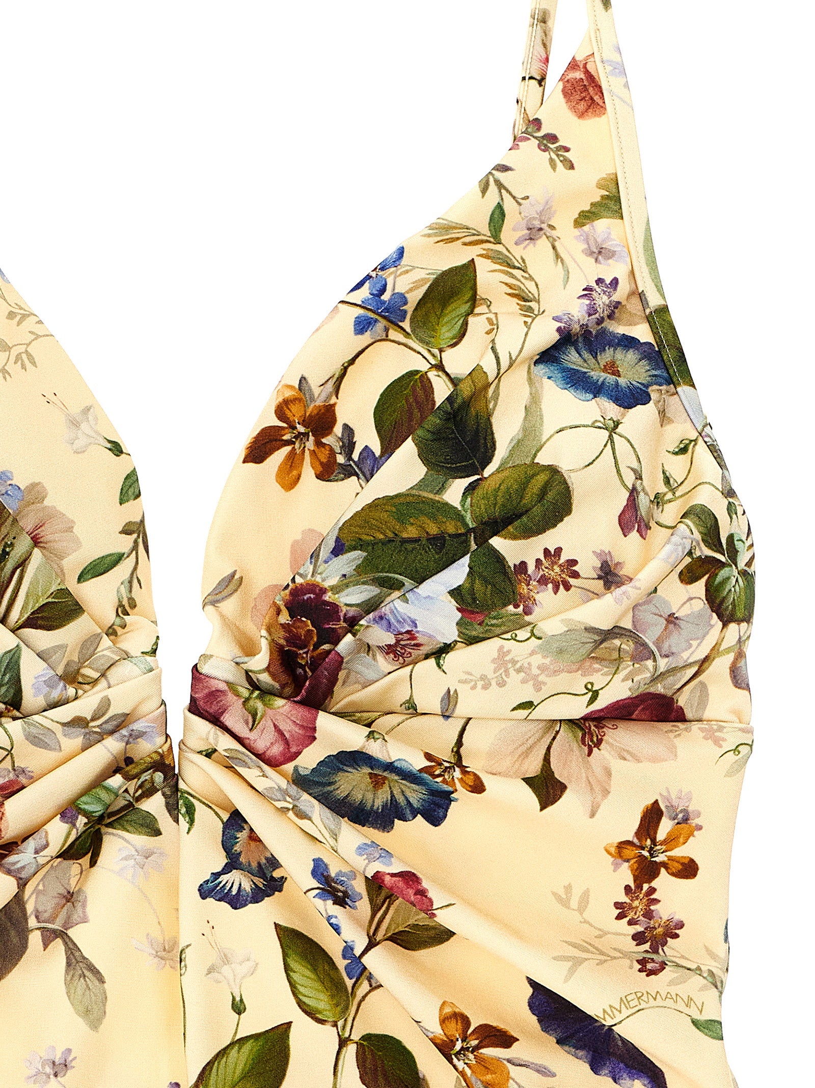 Zimmermann Multicolor One-Piece Swimsuit | Designer Couture