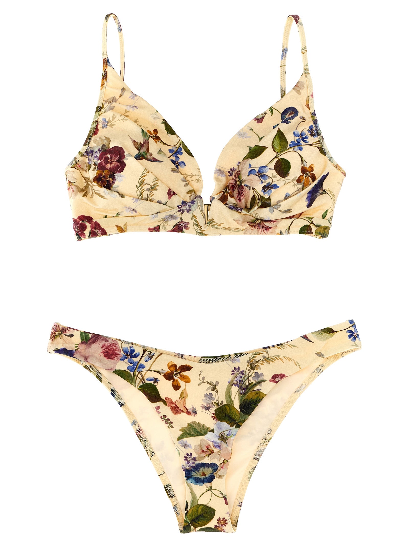 Zimmermann Multicolor Bikini - Artisanal Luxury Swimwear