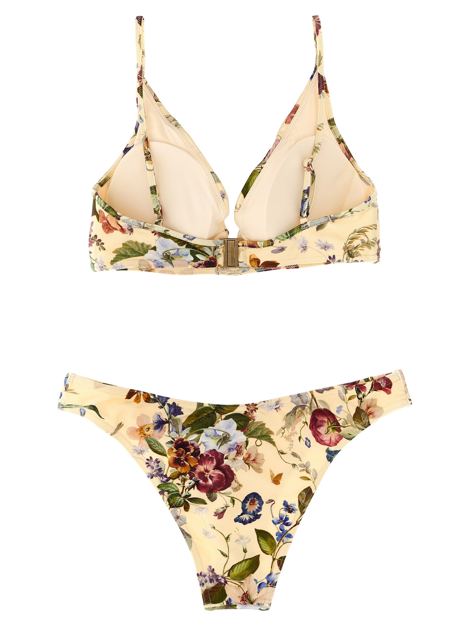 Zimmermann Multicolor Polyamide Bikini - Exquisite Couture Elegance