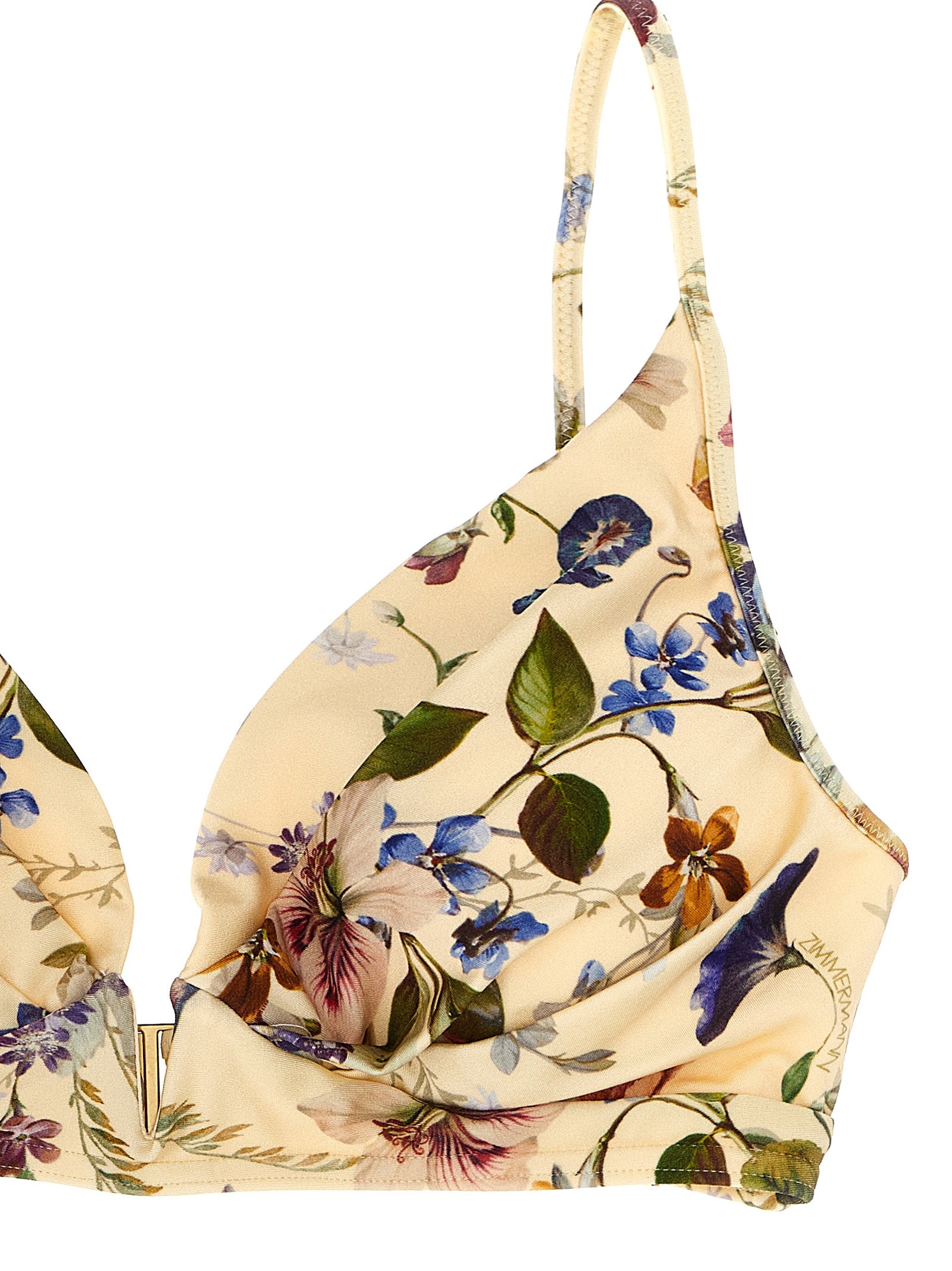 Zimmermann Multicolor Polyamide Bikini - Artisanal Luxury Swimwear