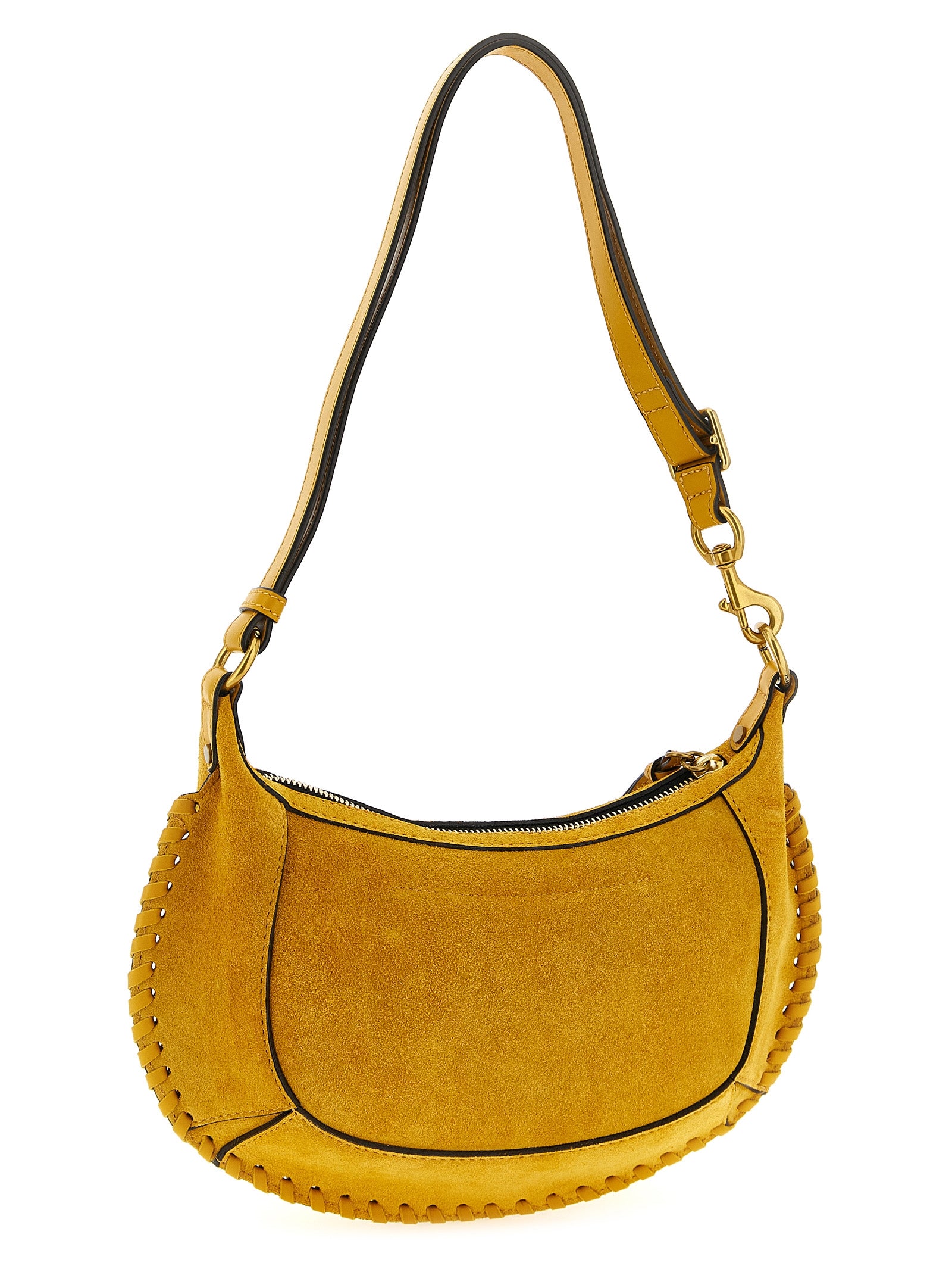 Isabel Marant Bicolor Calfskin Shoulder Bag
