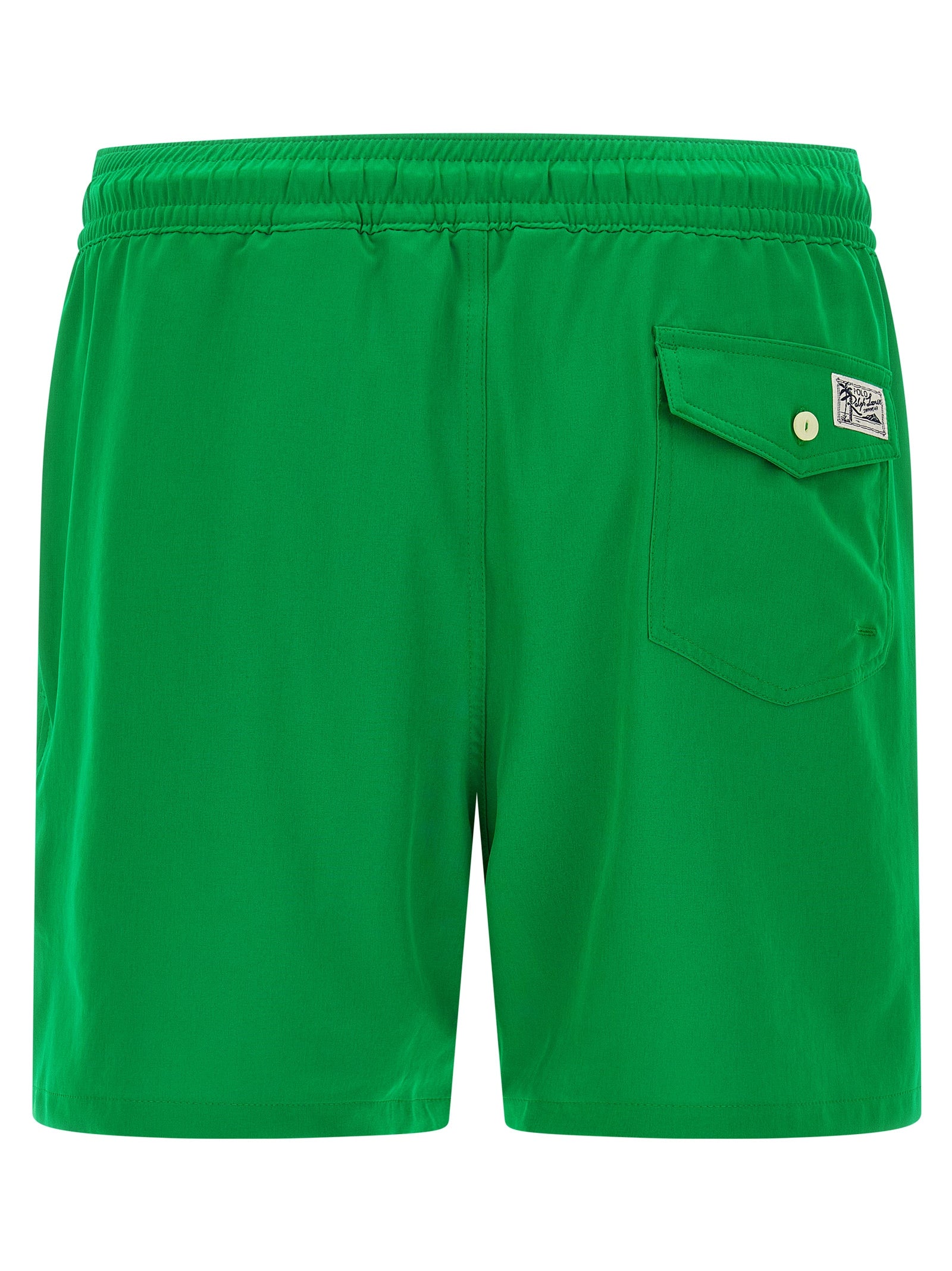Polo Ralph Lauren Bicolor Polyester Swim Shorts