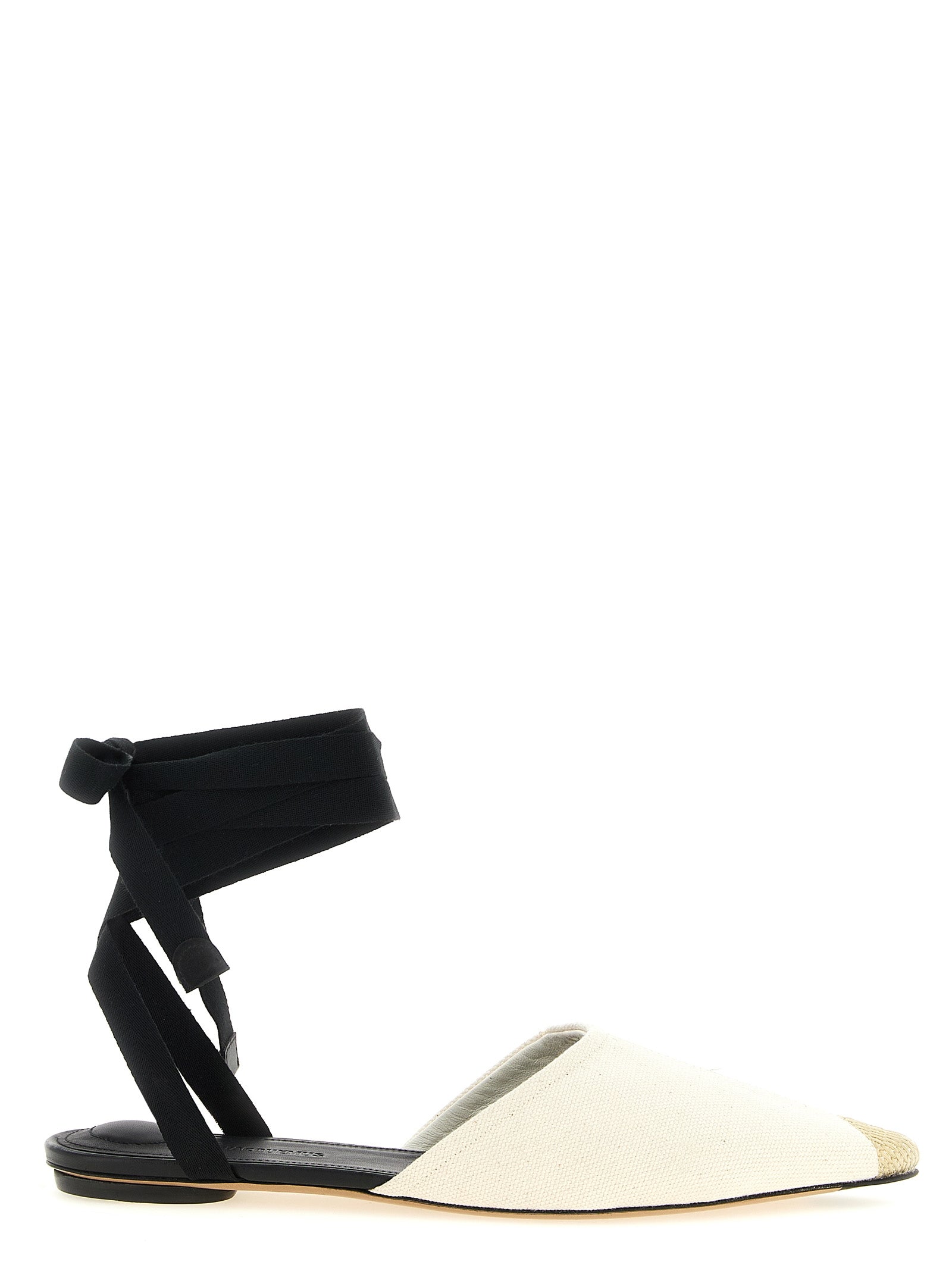 Jacquemus Beige Cowhide Espadrilles