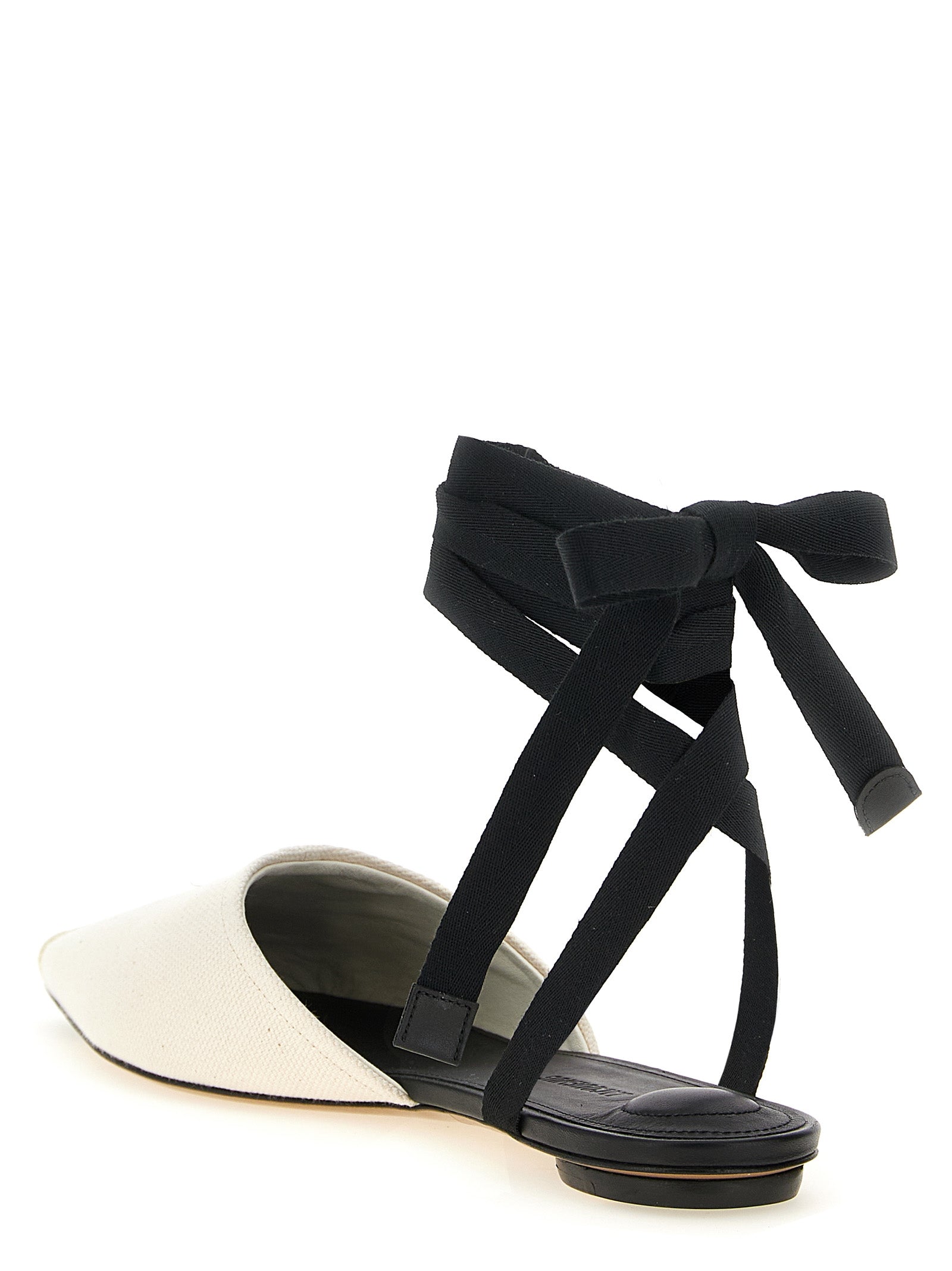 Jacquemus Beige Cowhide Espadrilles