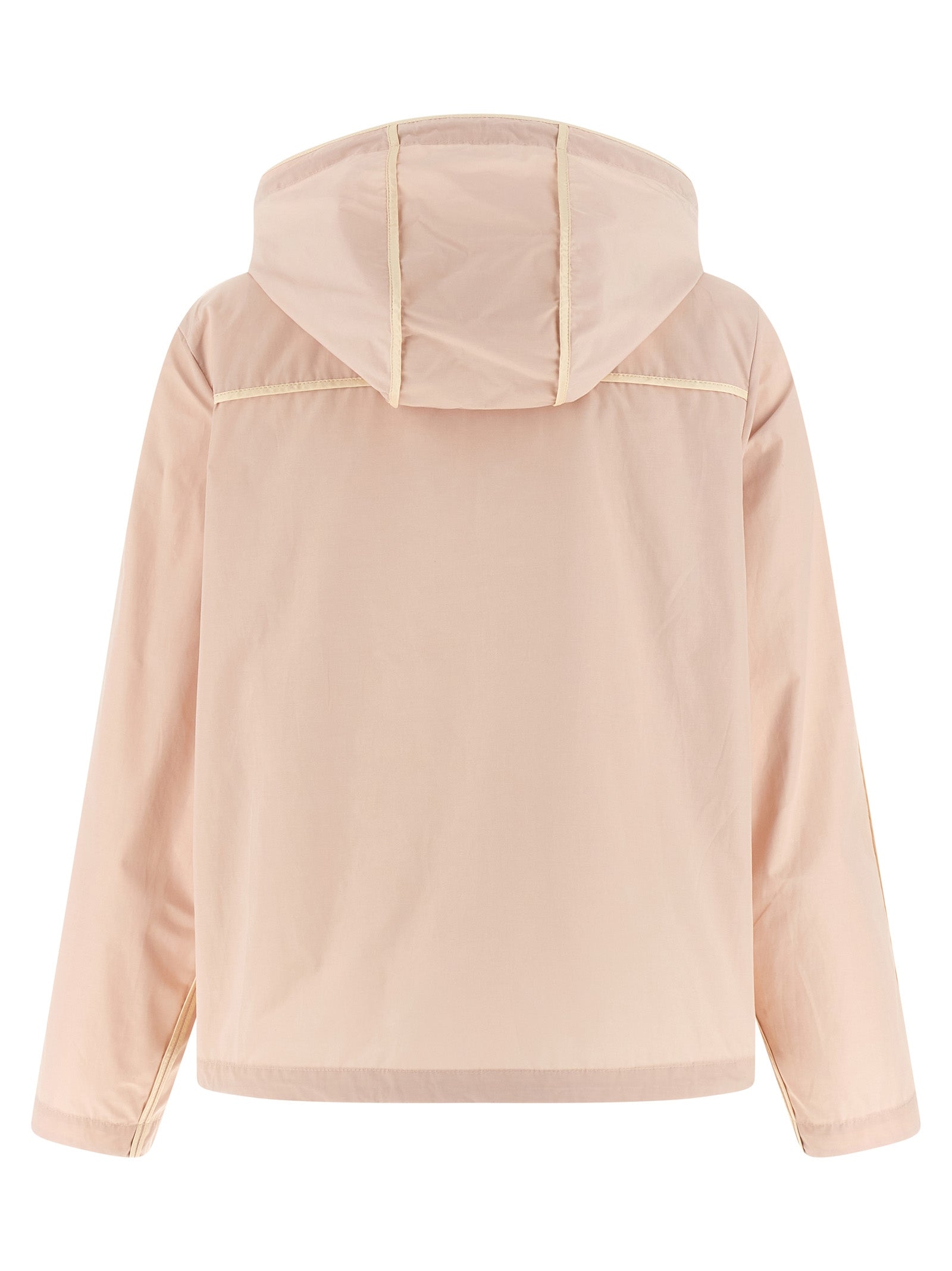 Moncler Multicolor Polyester Shell Jacket