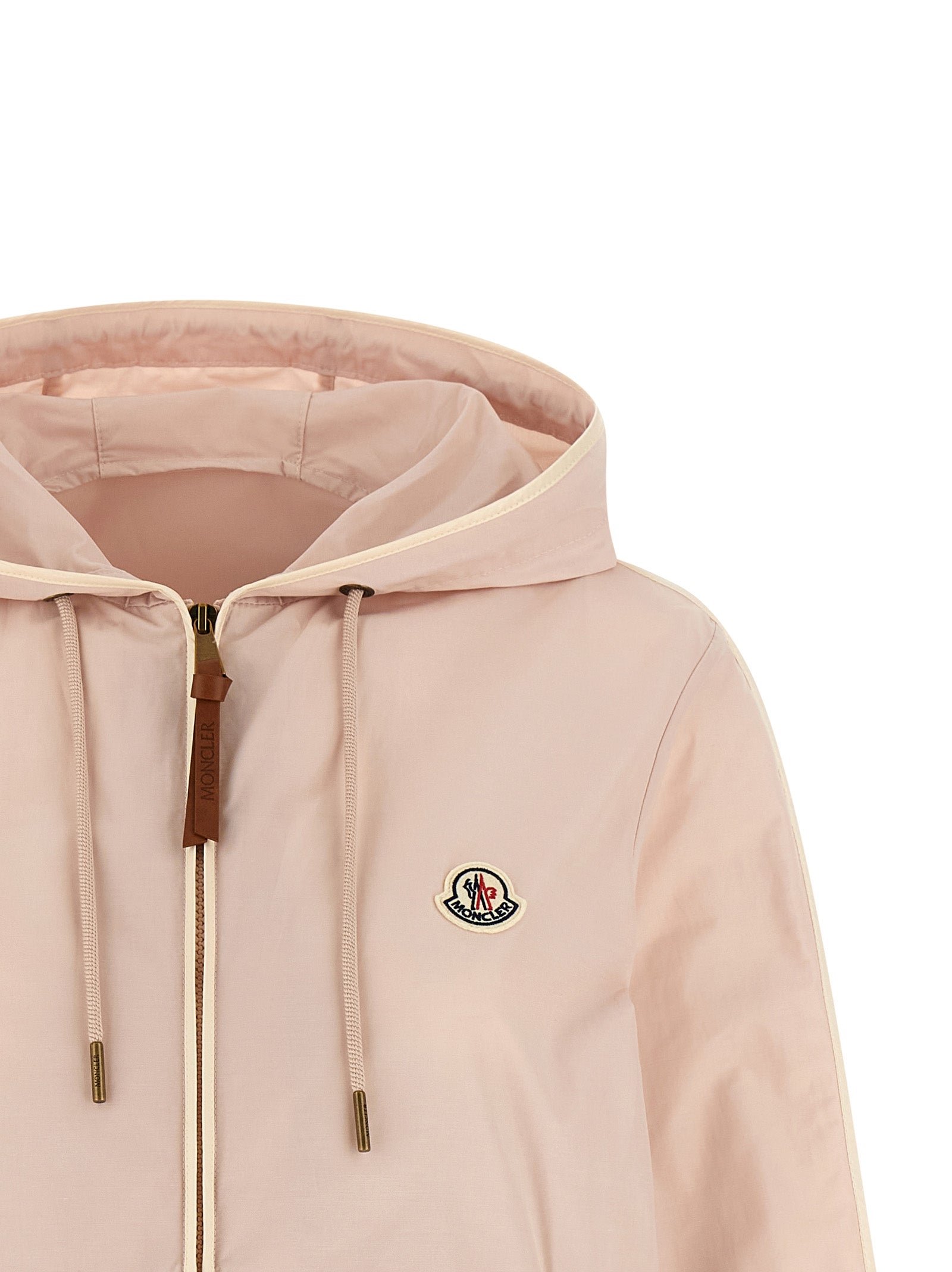Moncler Multicolor Polyester Shell Jacket