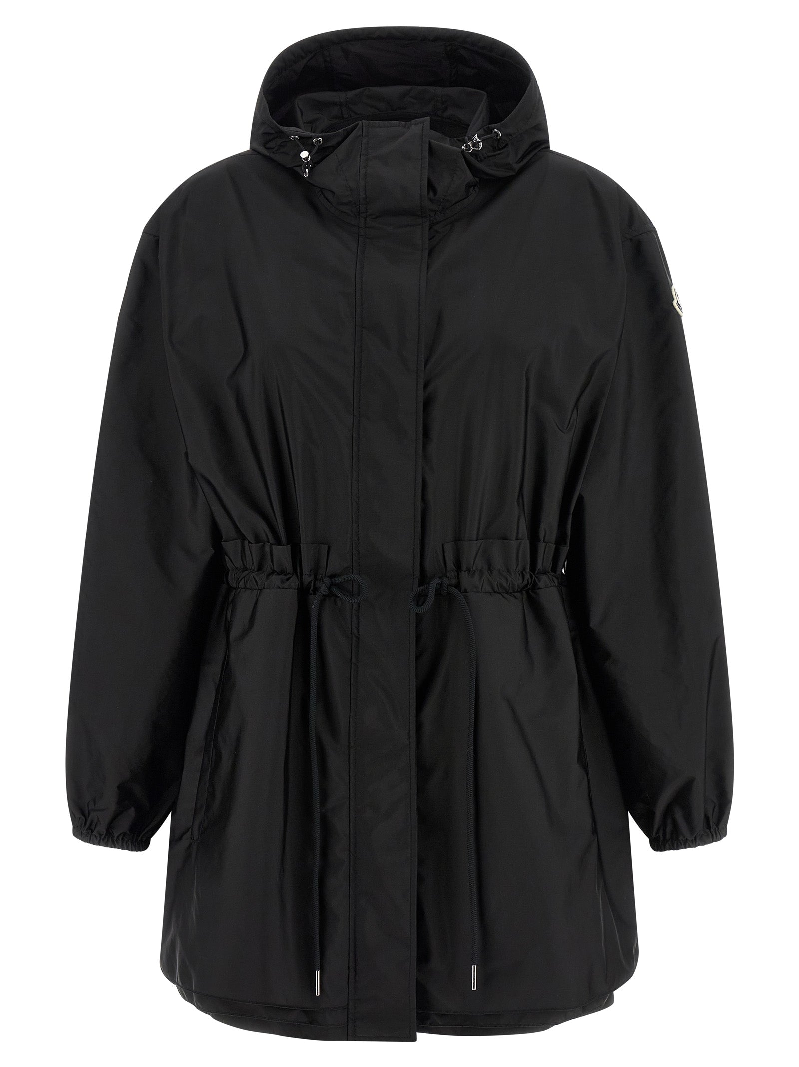 Moncler Black Polyamide Shell Jacket