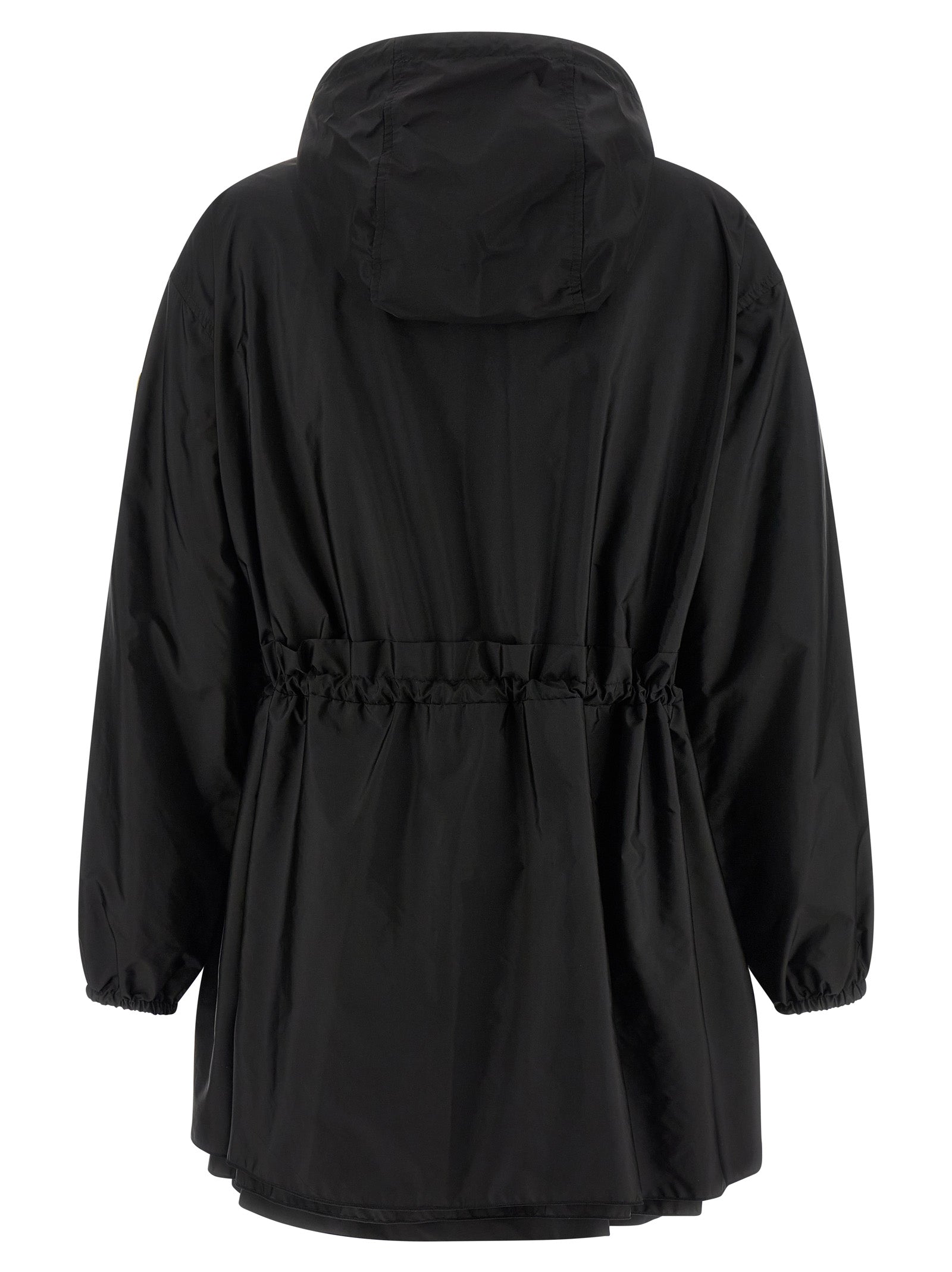 Moncler Black Polyamide Shell Jacket