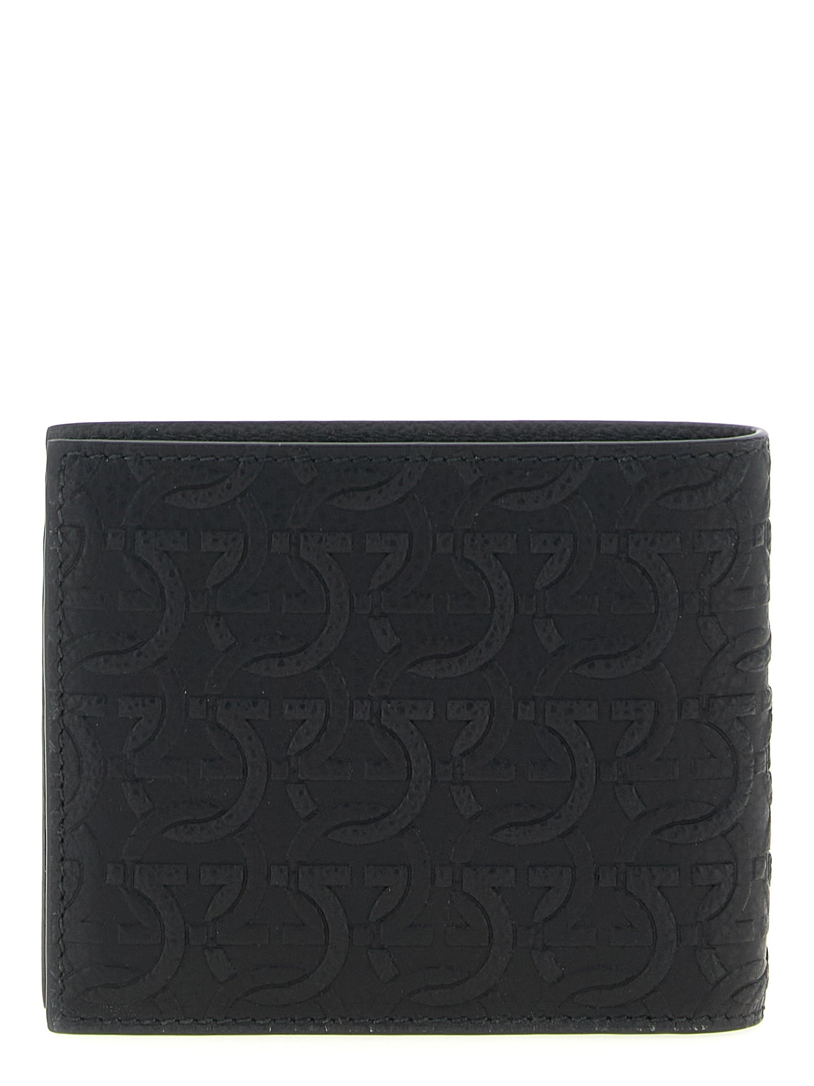 Ferragamo Black Calfskin Wallet