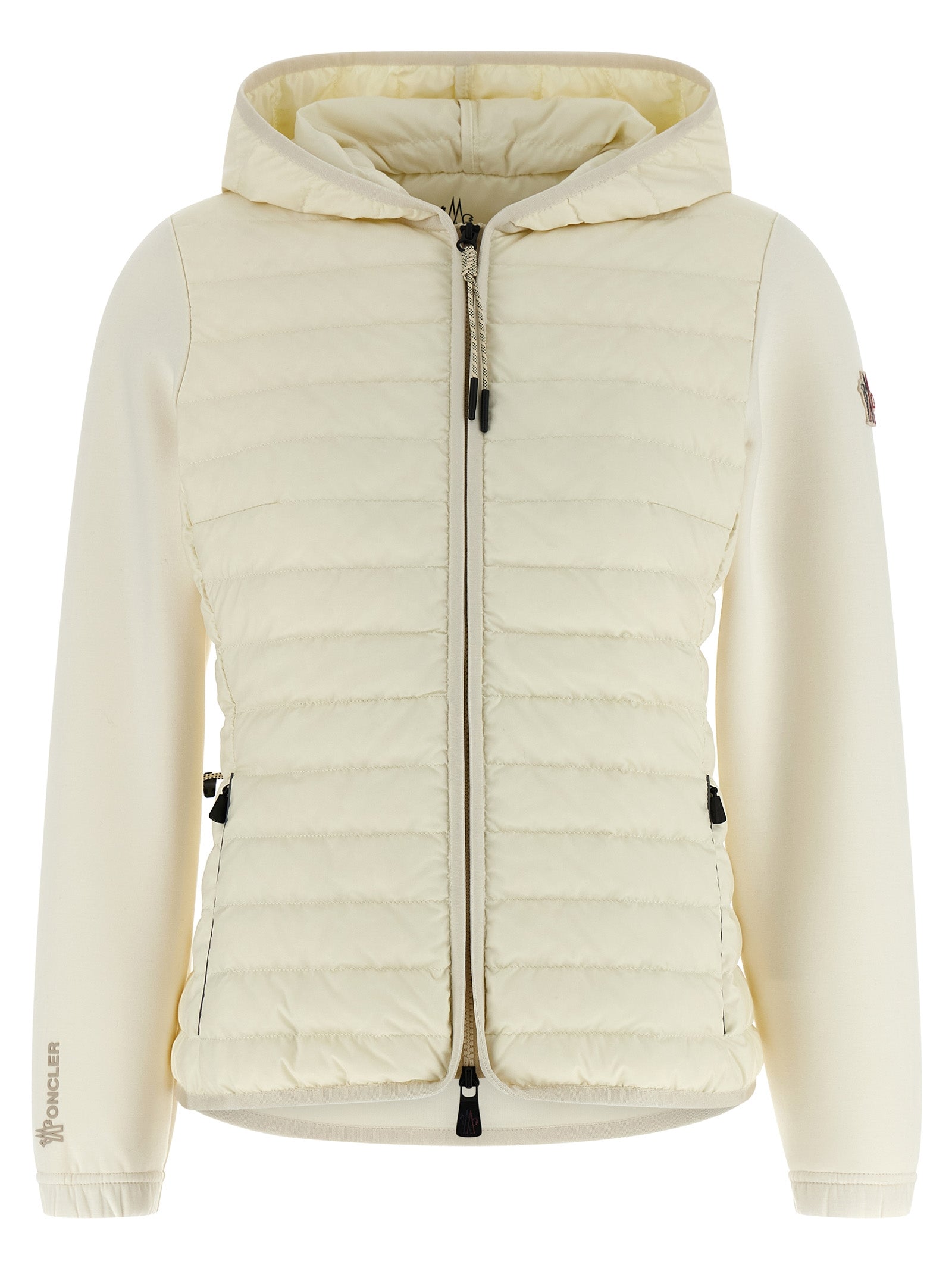 Moncler Grenoble White Polyamide Sweatshirt