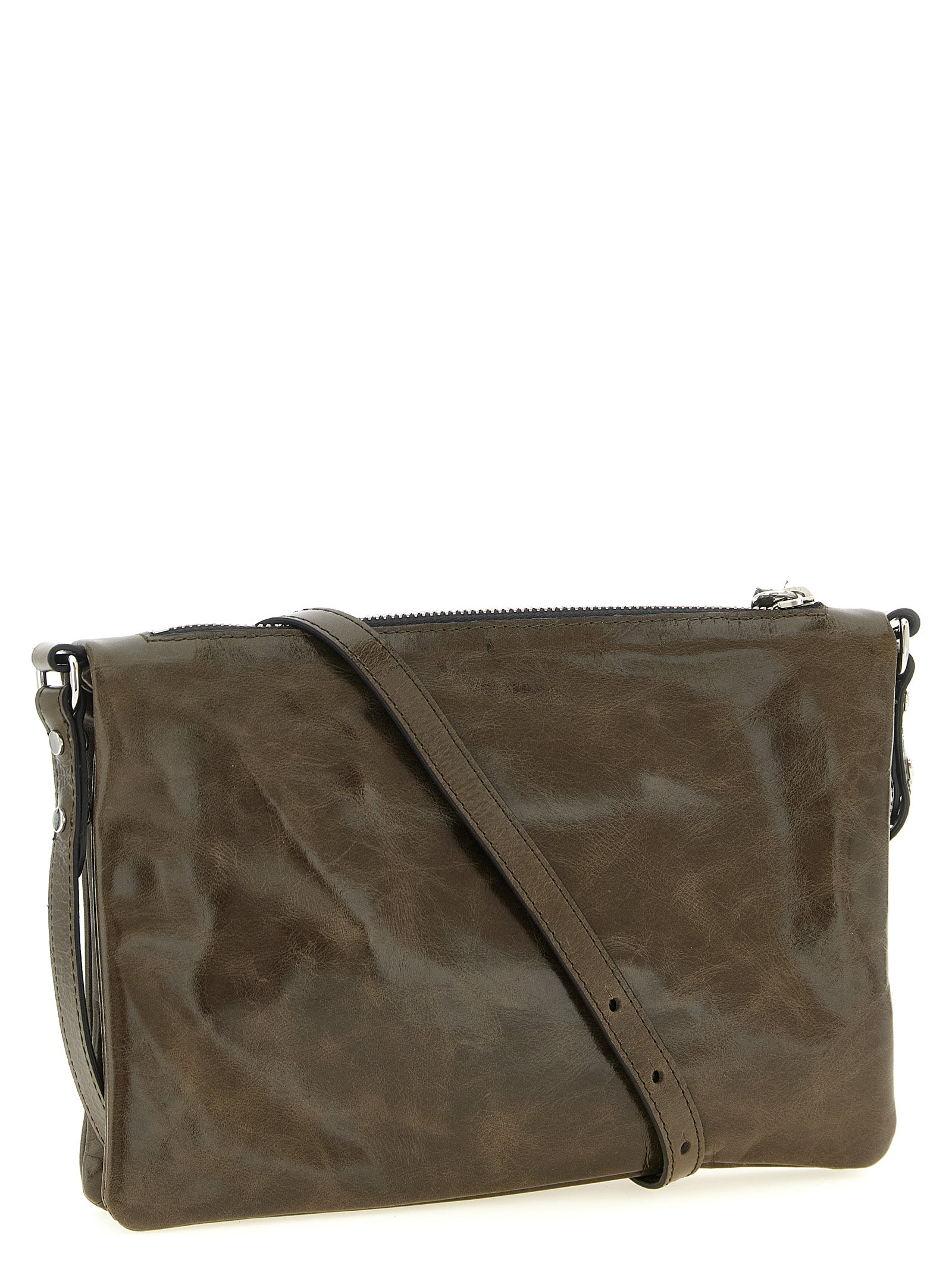 Isabel Marant Winna Duo Crossbody Bag - Artisanal Luxury