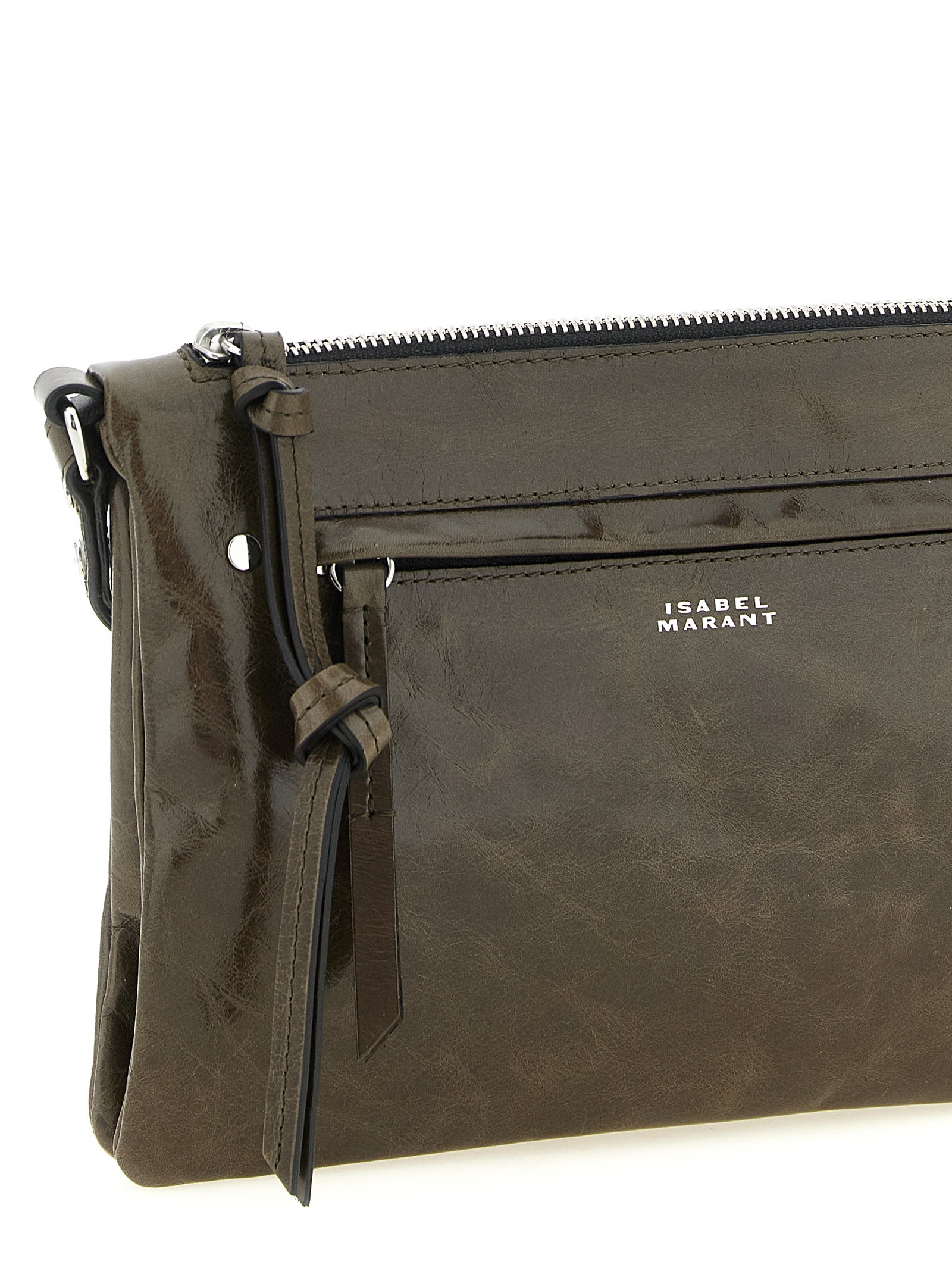 Isabel Marant Winna Duo Crossbody Bag | Artisanal Luxury