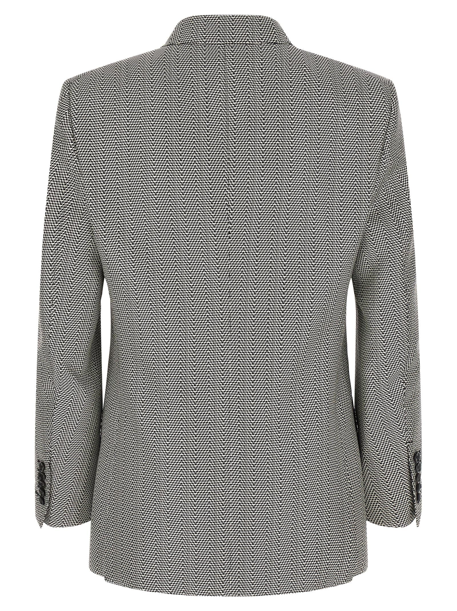 Tom Ford Bicolor Silk Blazer