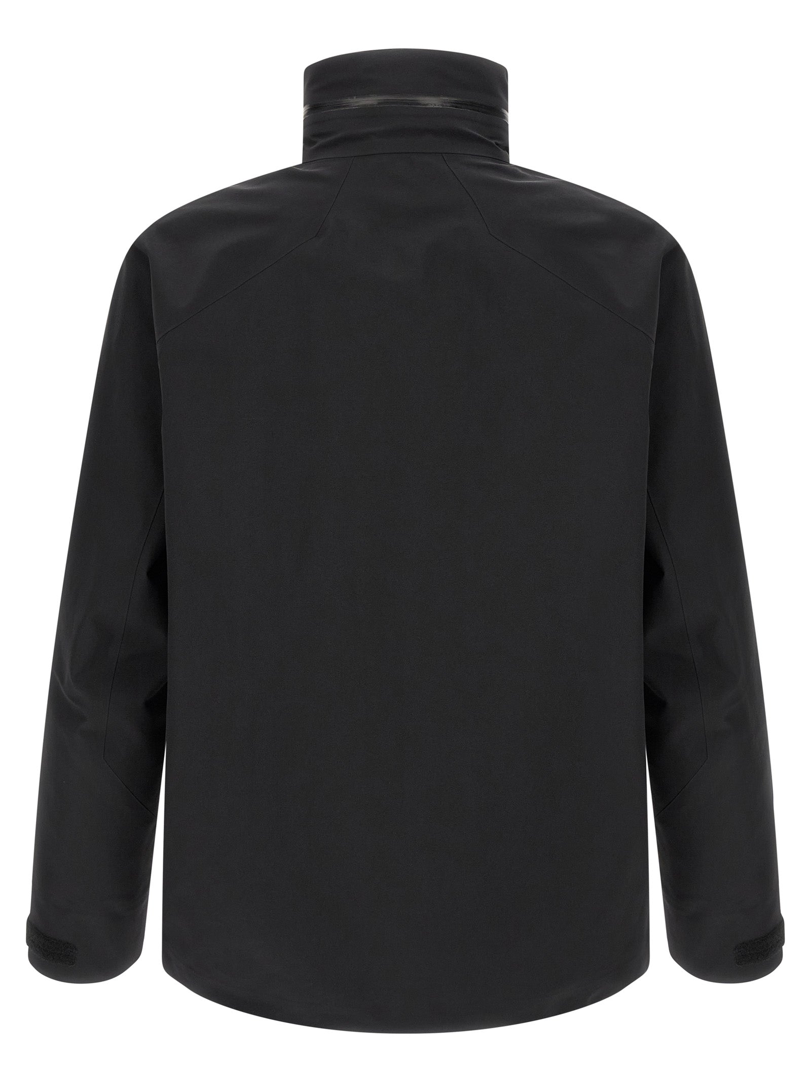 Arc'teryx Veilance Black Nylon Shell Jacket