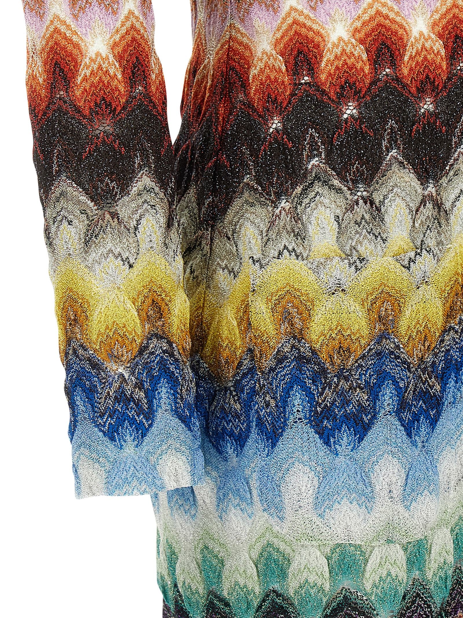 Missoni Multicolor Viscose Cardigan