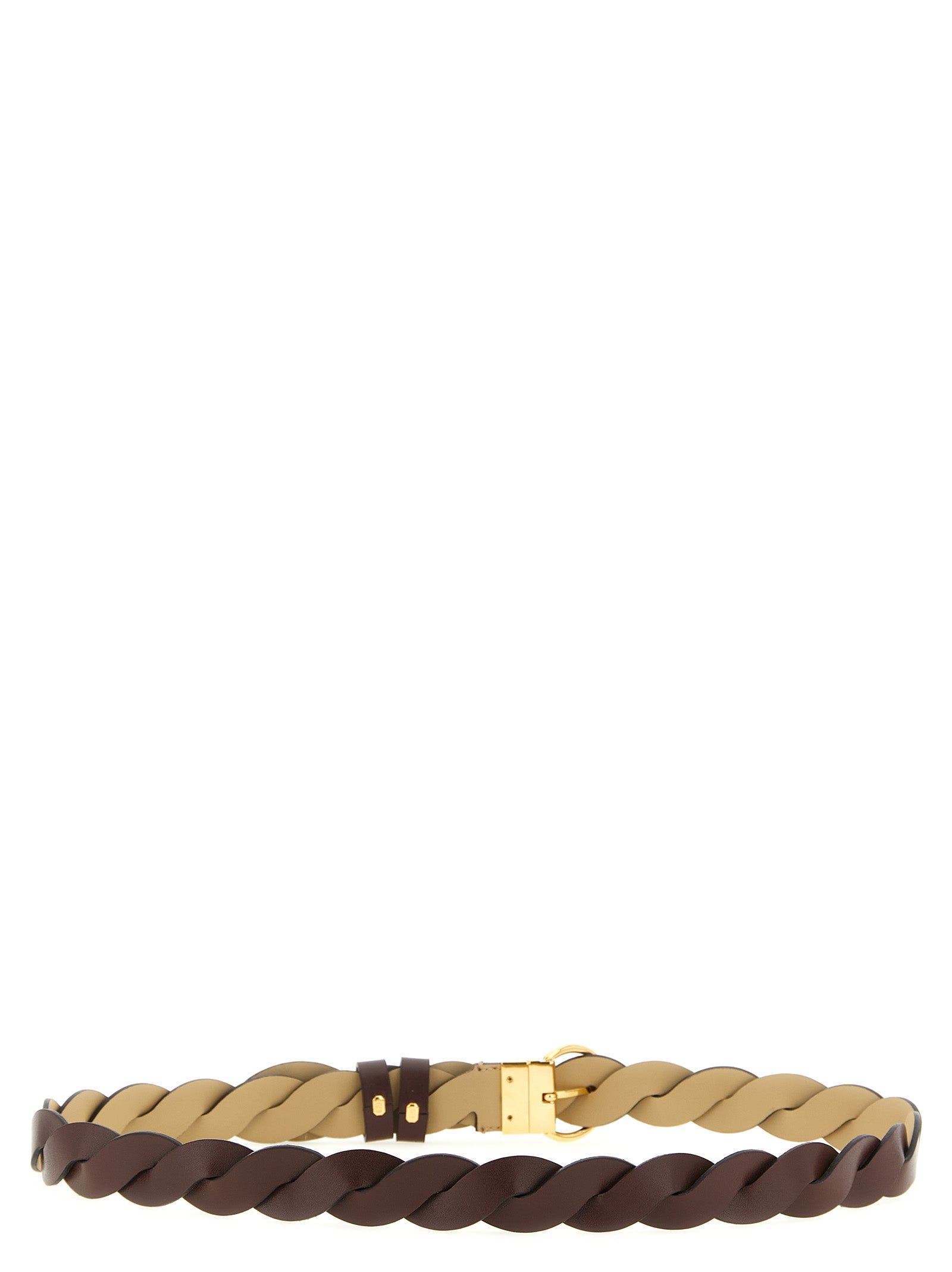 Fendi Multicolor Calfskin Regular Belt