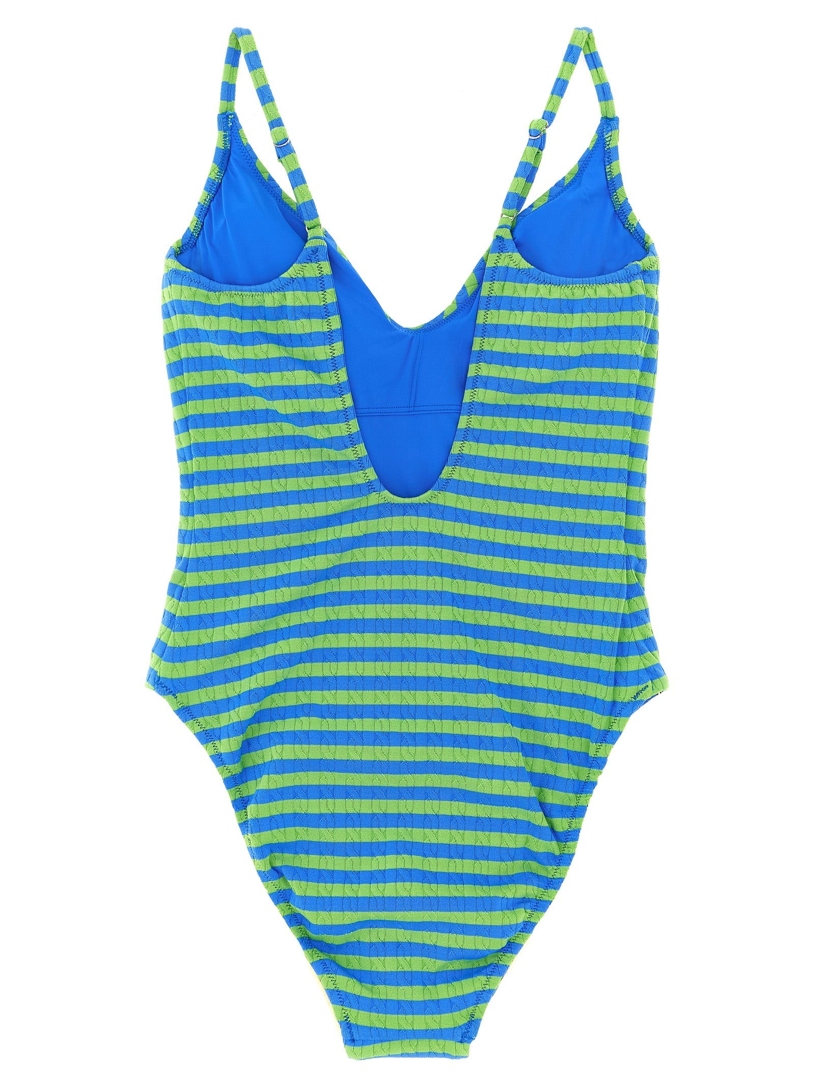 Polo Ralph Lauren Multicolor Nylon One-Piece Swimsuit