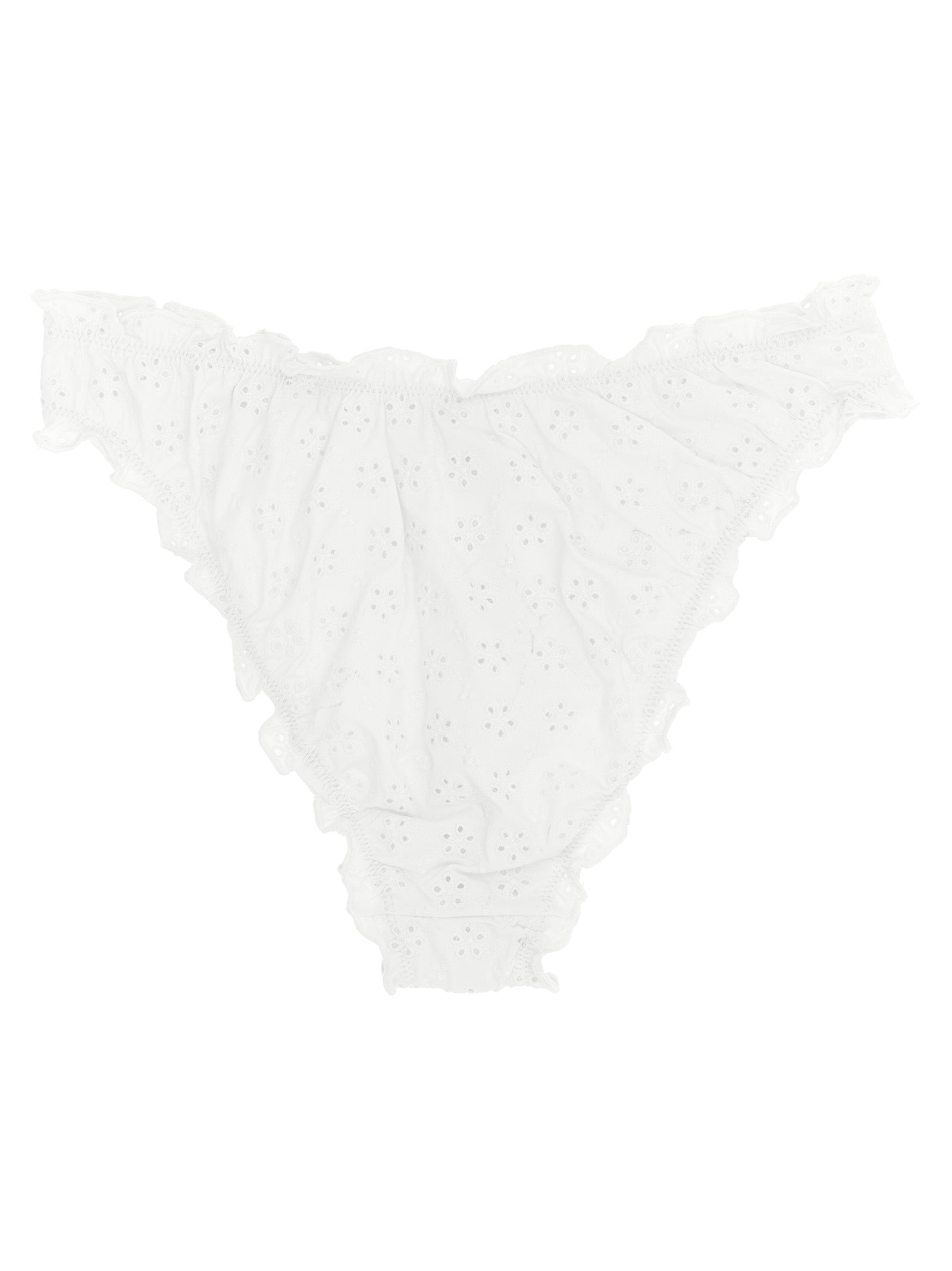 Polo Ralph Lauren White Nylon Bikini