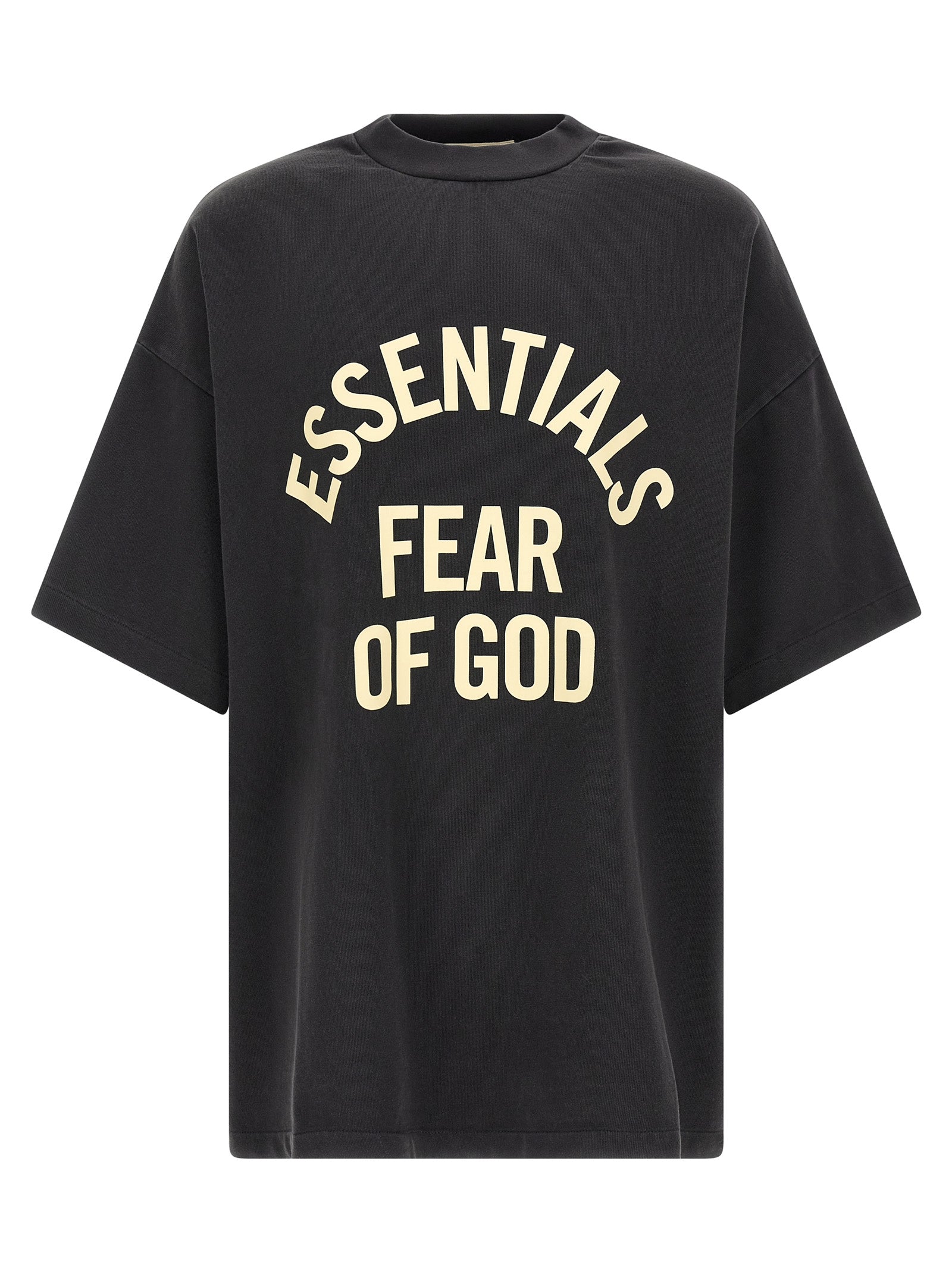 FEAR OF GOD ESSENTIAL Gray Cotton Bodysuit