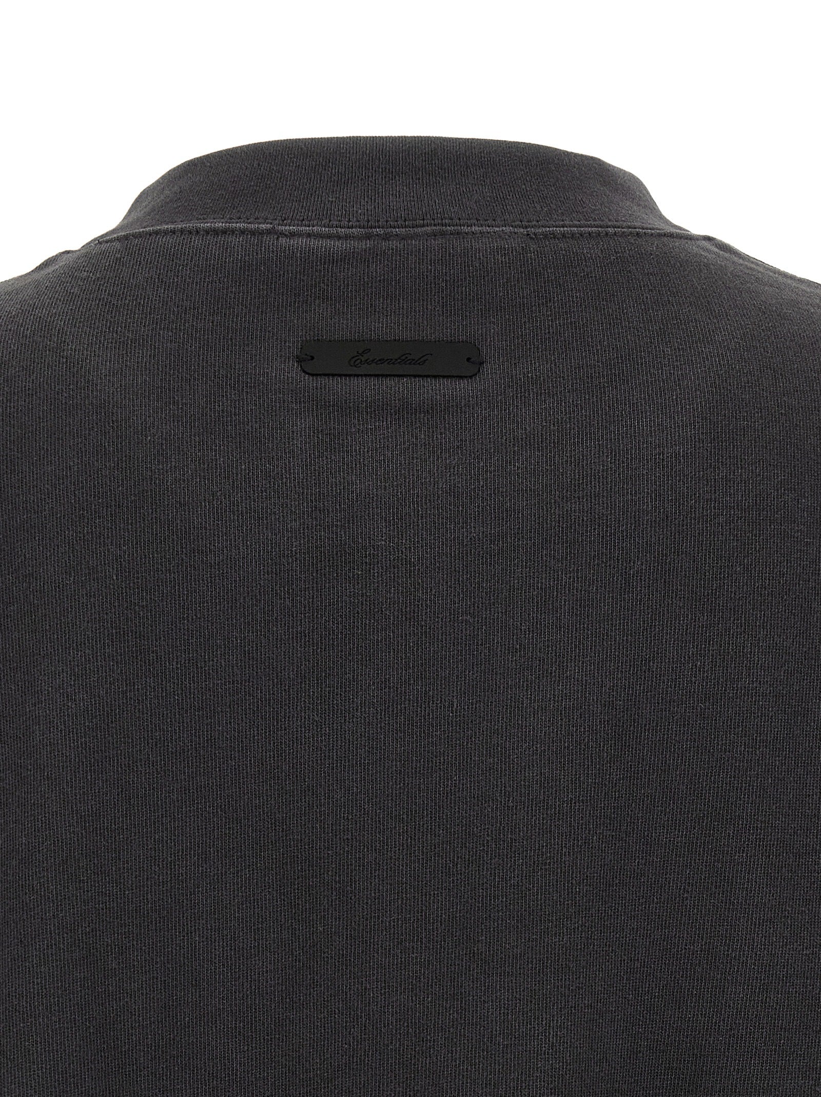 FEAR OF GOD ESSENTIAL Gray Cotton Bodysuit