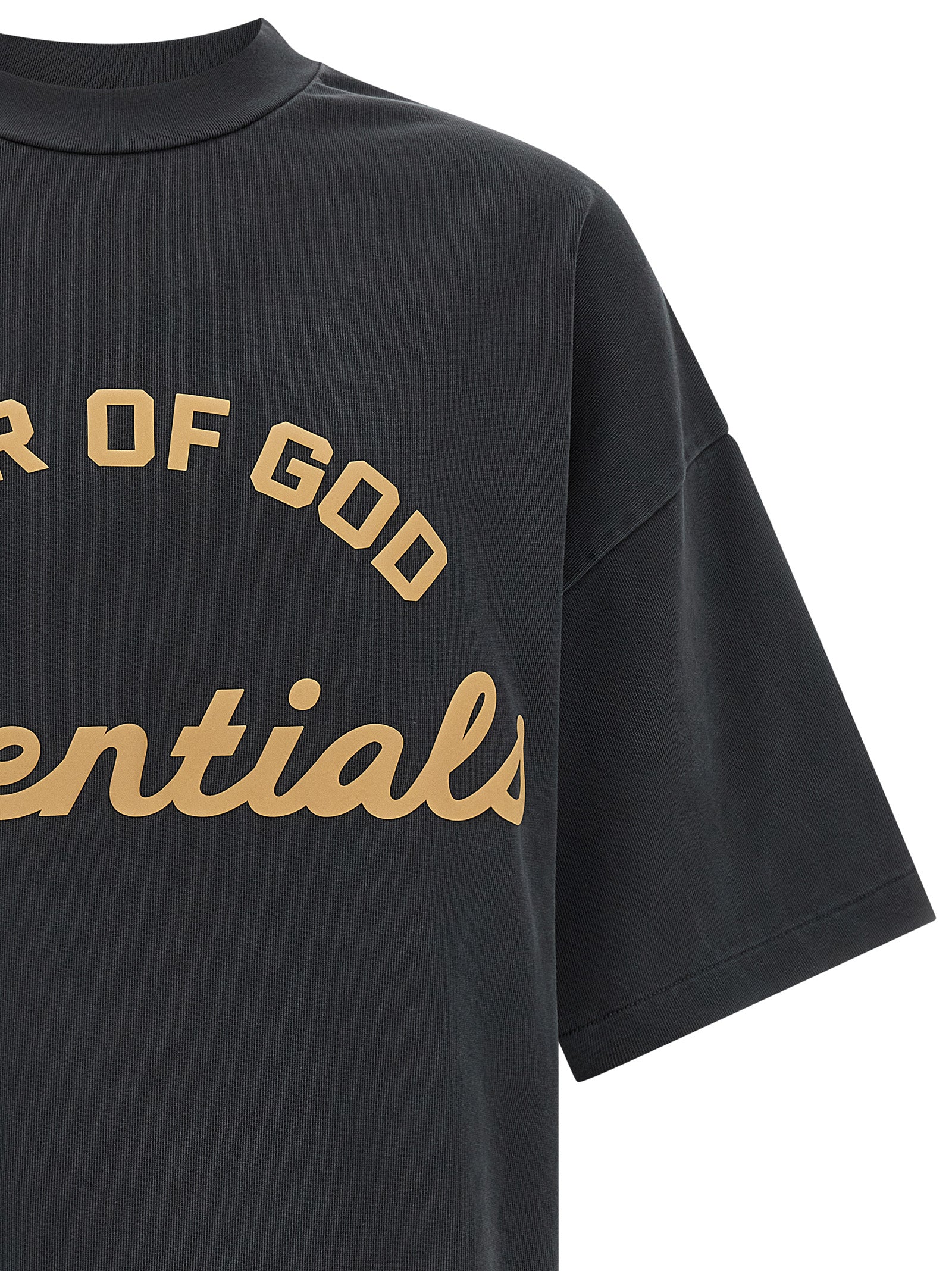 FEAR OF GOD ESSENTIAL Gray Cotton Sportswear