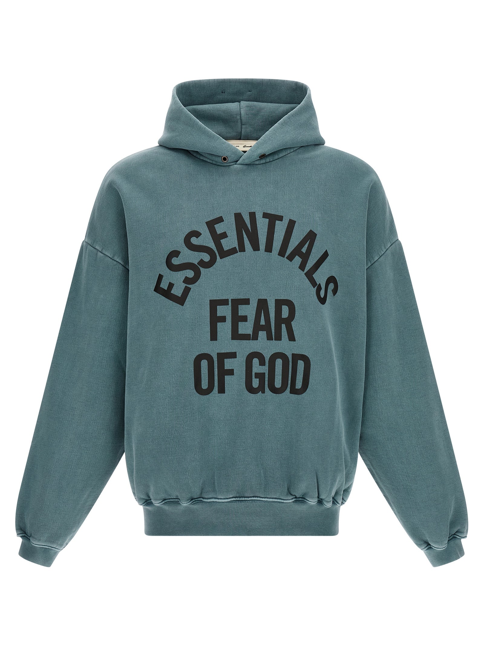 FEAR OF GOD ESSENTIAL Blue Cotton Sweatshirt