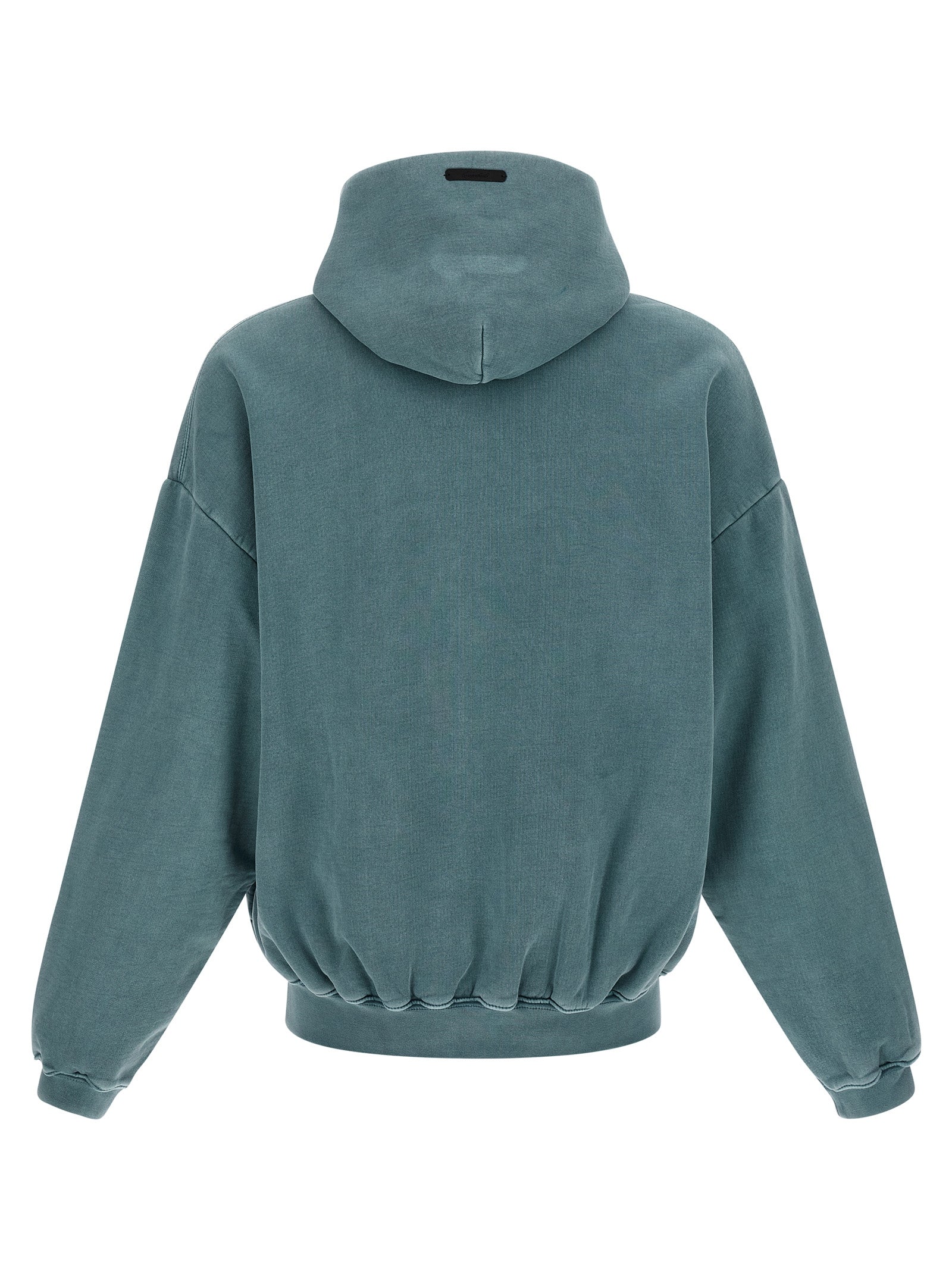 FEAR OF GOD ESSENTIAL Blue Cotton Sweatshirt