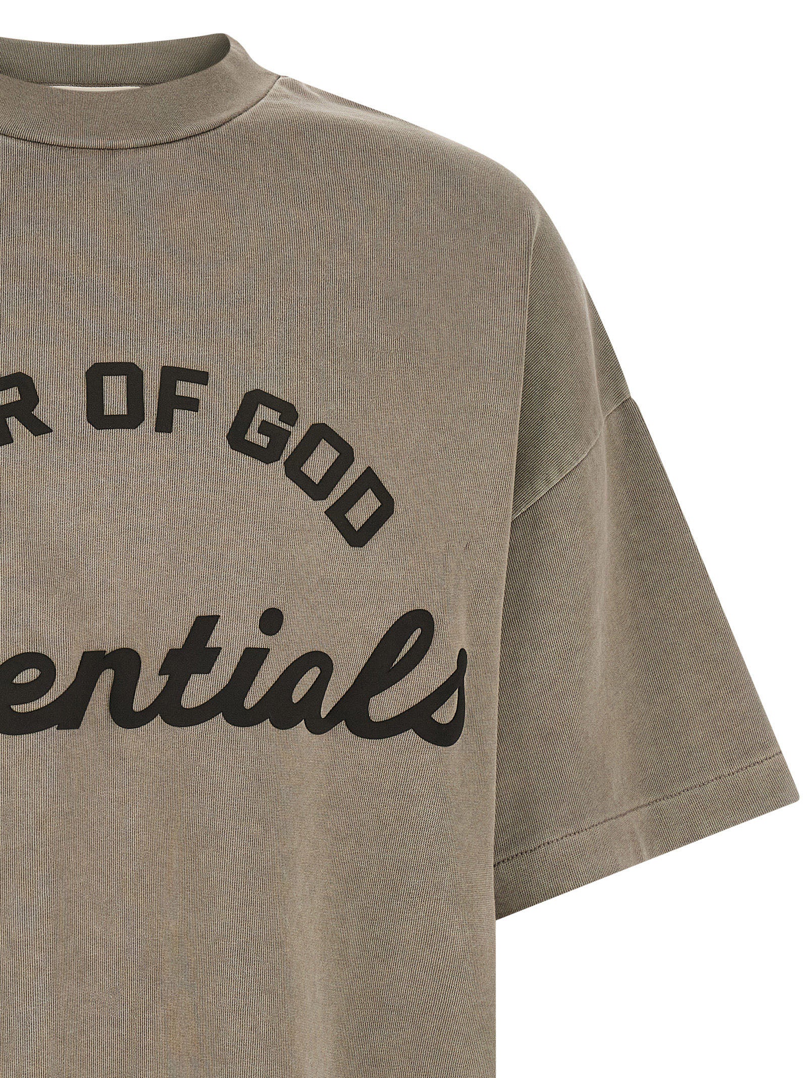 FEAR OF GOD ESSENTIAL Gray Cotton Sportswear