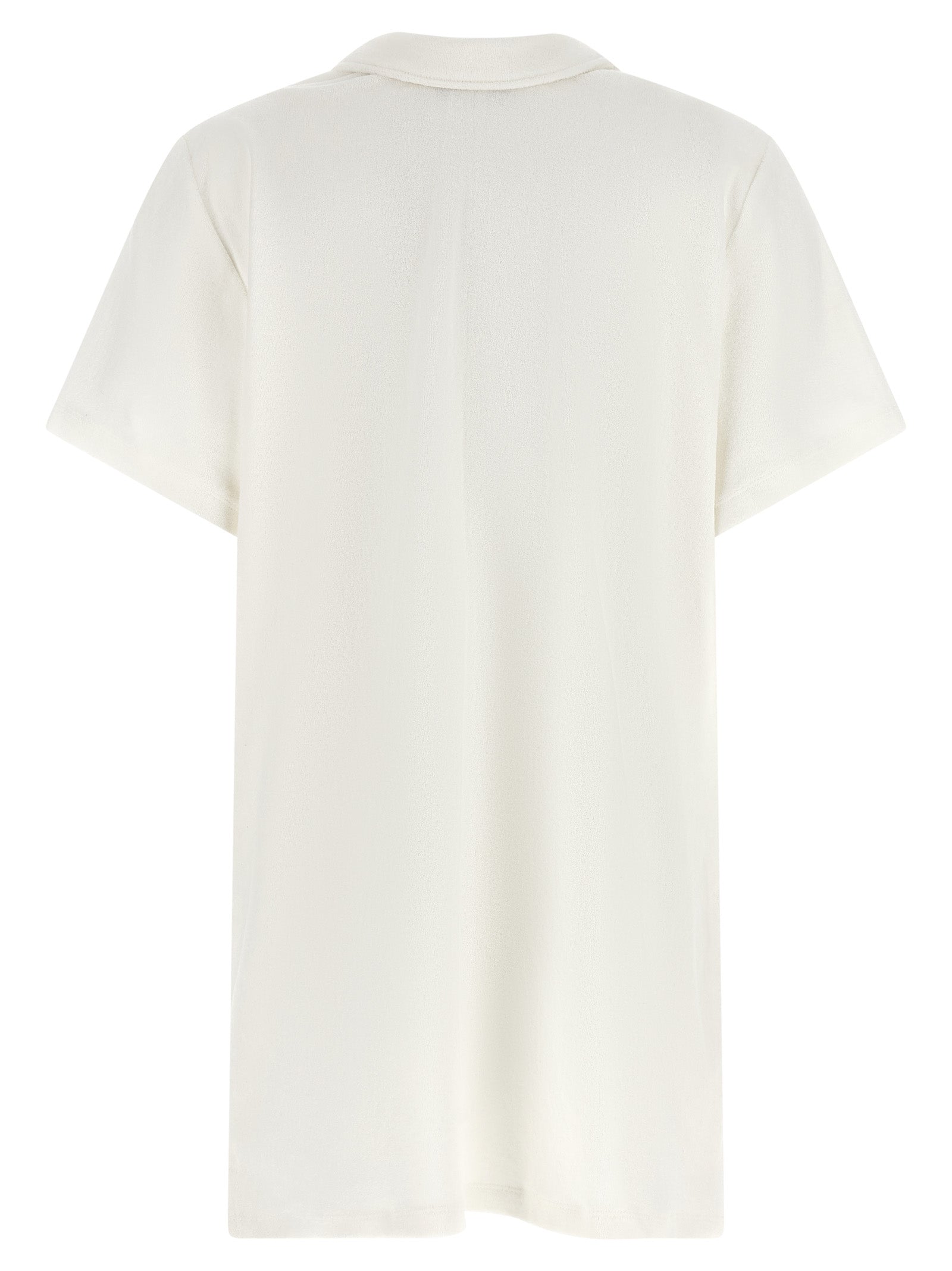 Polo Ralph Lauren White Organic Cotton Short Dress