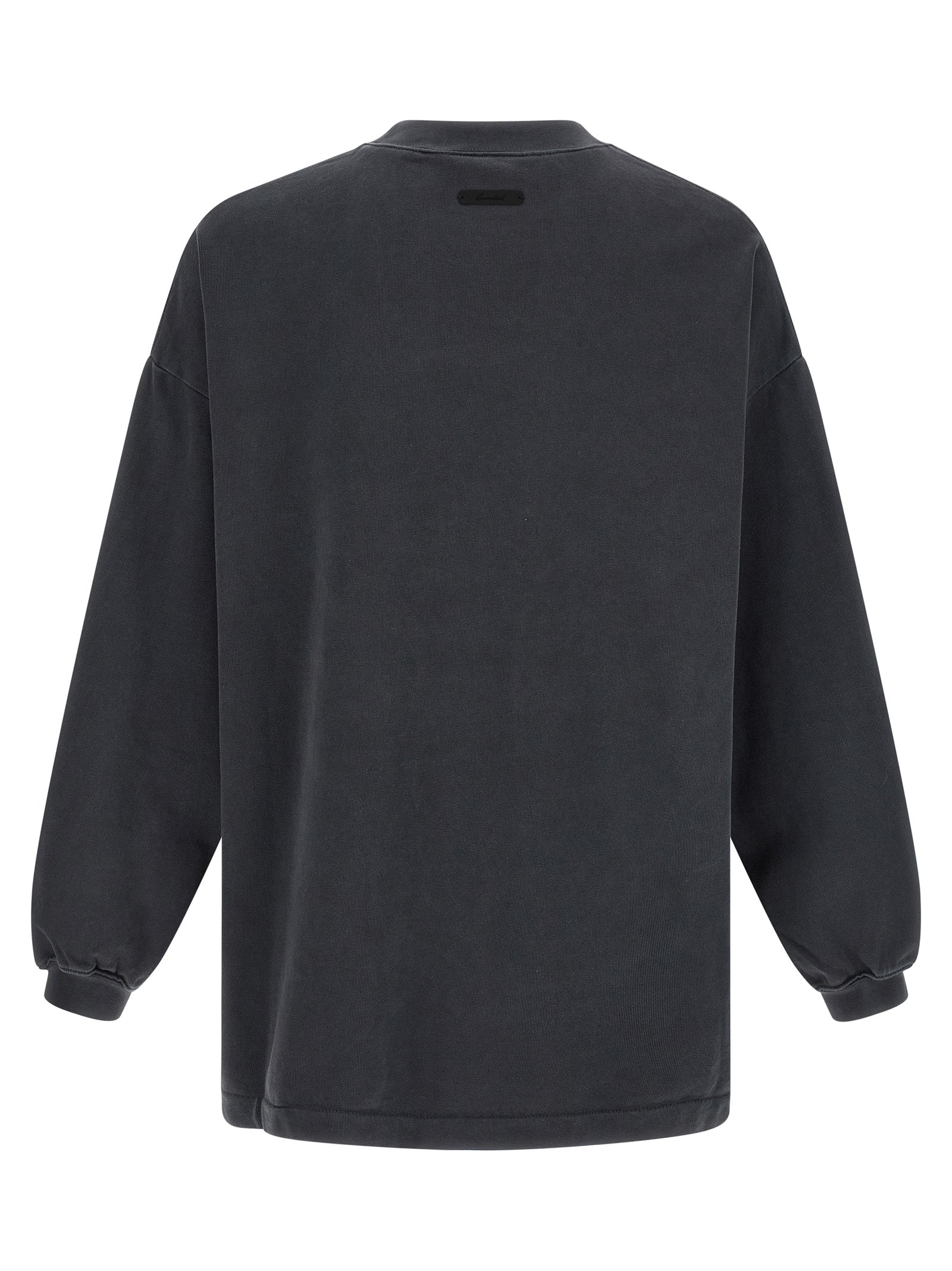 FEAR OF GOD ESSENTIAL Gray Cotton Sweatshirt