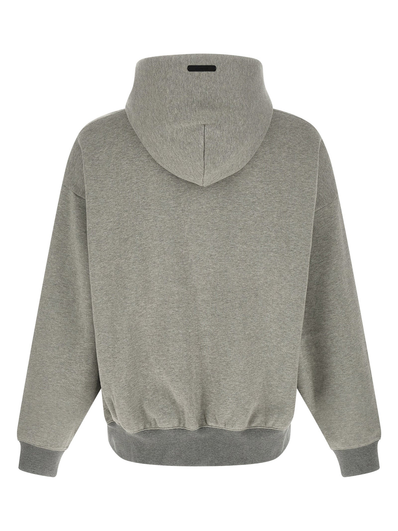 FEAR OF GOD ESSENTIAL Gray Cotton Sweatshirt