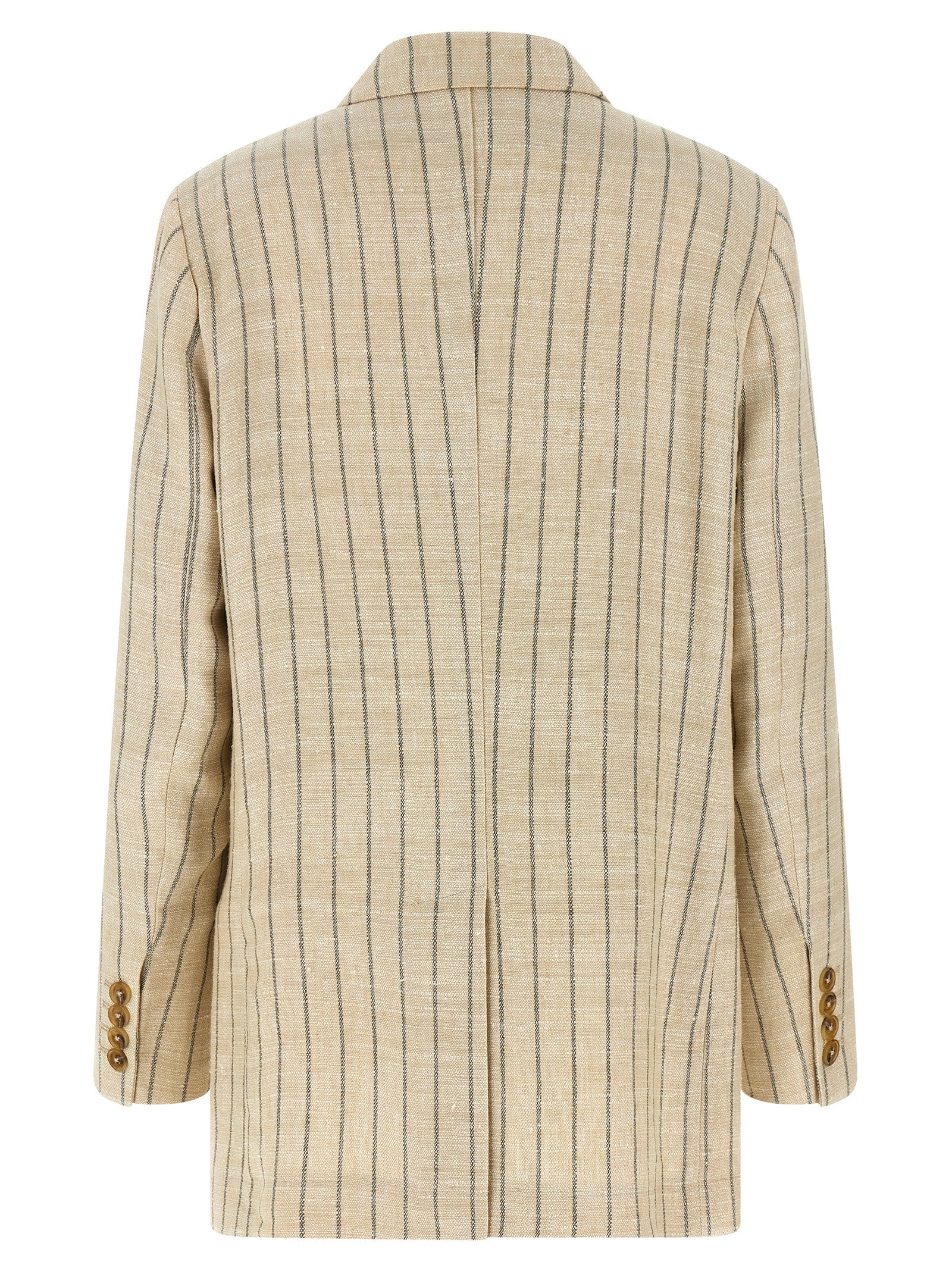 Discover the Serene Everyday blazer by Blazé Milano, a masterpiece of Italian craftsmanship in luxurious cotton blend, designed for the discerning individual.