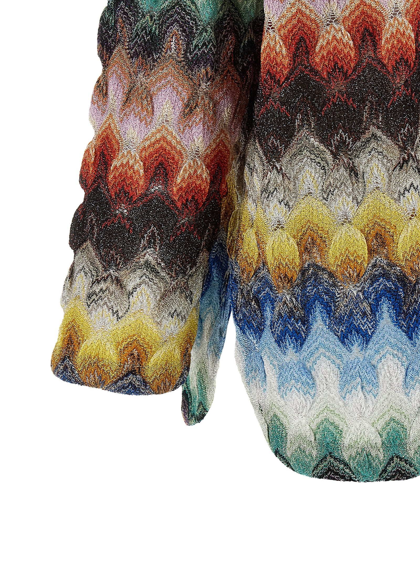 Missoni Multicolor Viscose Blouse